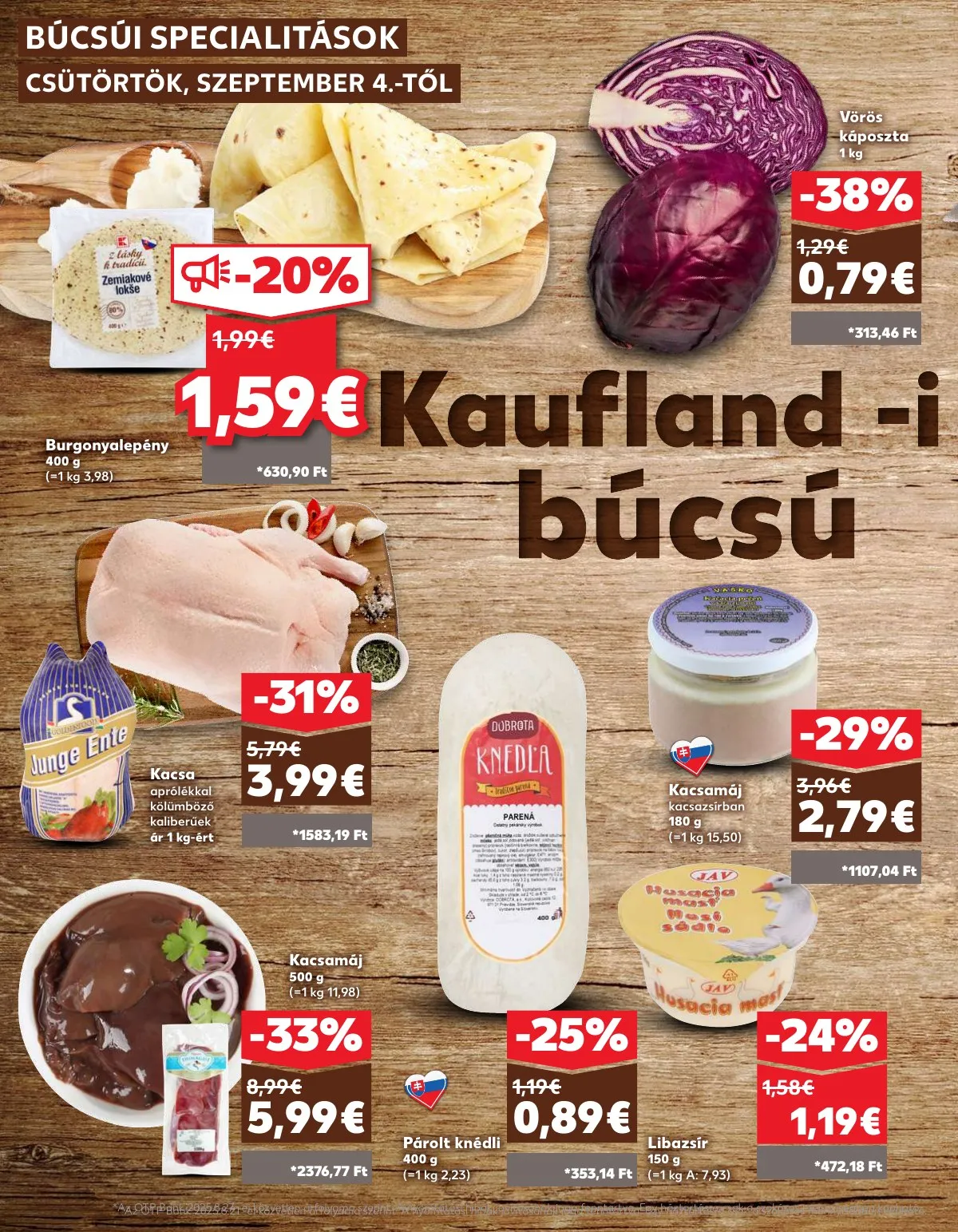Kaufland akciós újság Pozsony Komarom 09.04–09.10 – 22. oldal