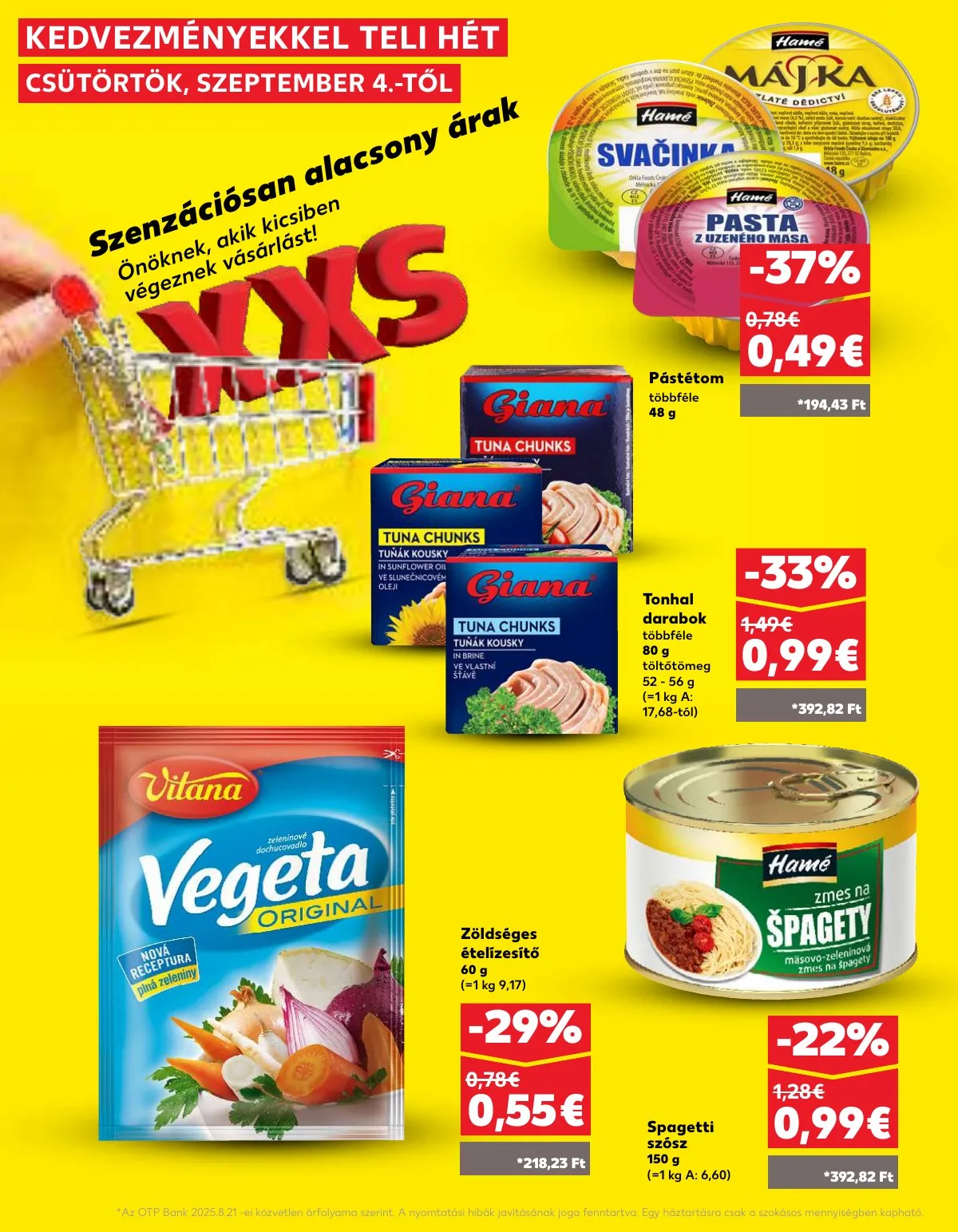 Kaufland akciós újság Pozsony Komarom 09.04–09.10 – 26. oldal