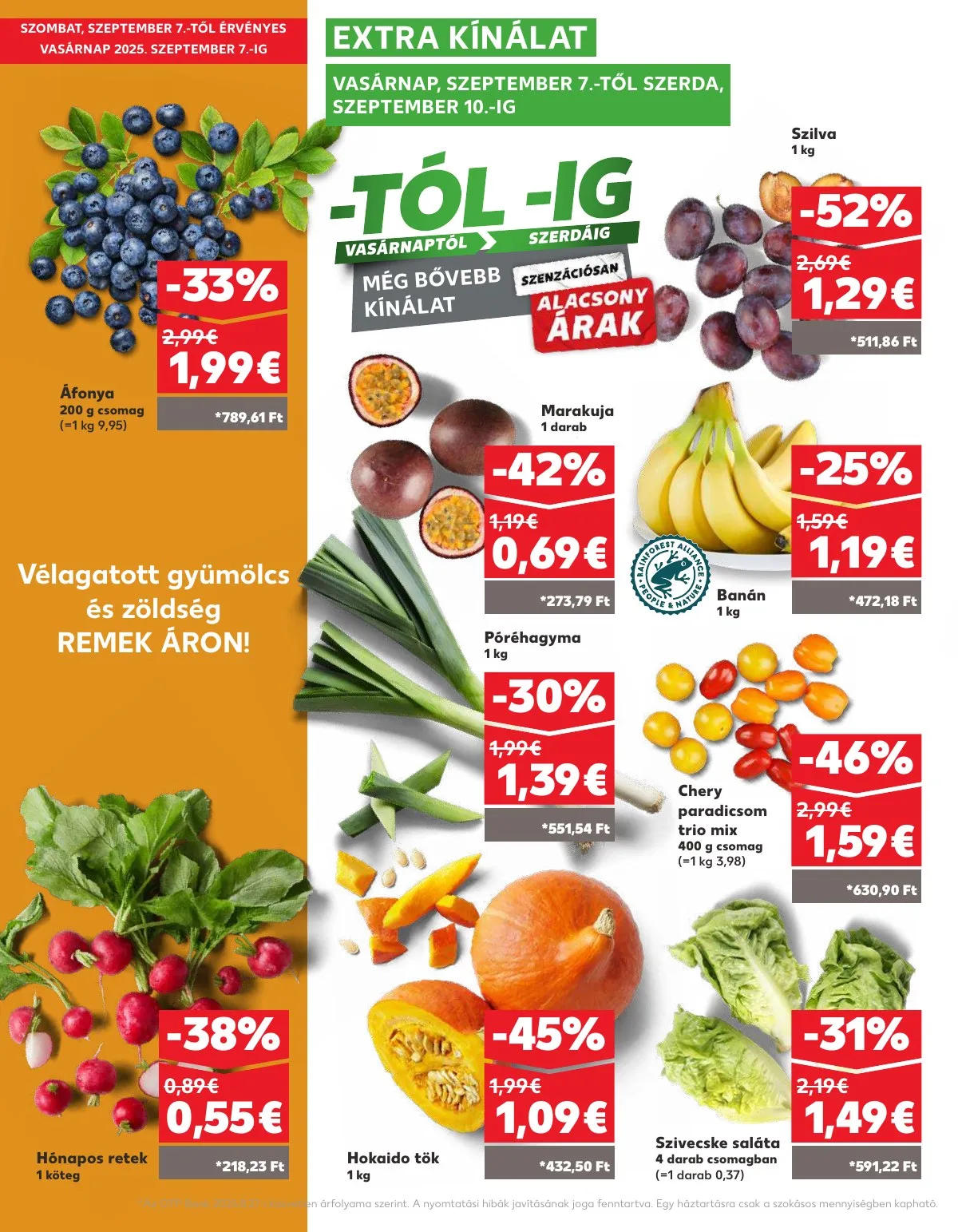 Kaufland akciós újság Pozsony Komarom 09.04–09.10 – 34. oldal