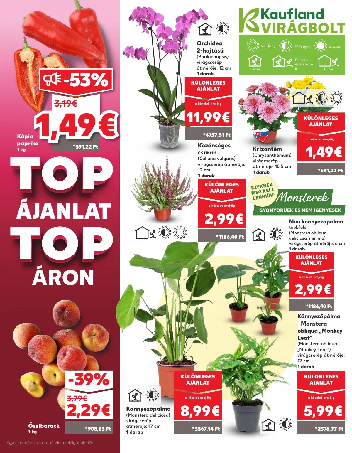 Kaufland akciós újság Pozsony Komarom 09.04–09.10 – 7. oldal