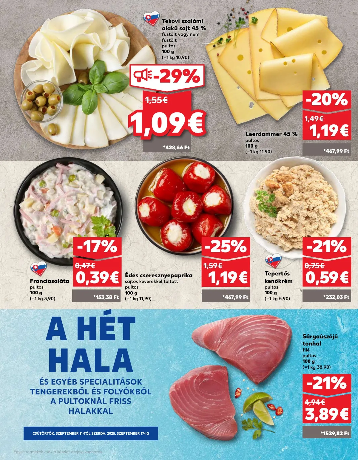 Kaufland akciós újság Pozsony Komarom 09.11–09.17 – 13. oldal
