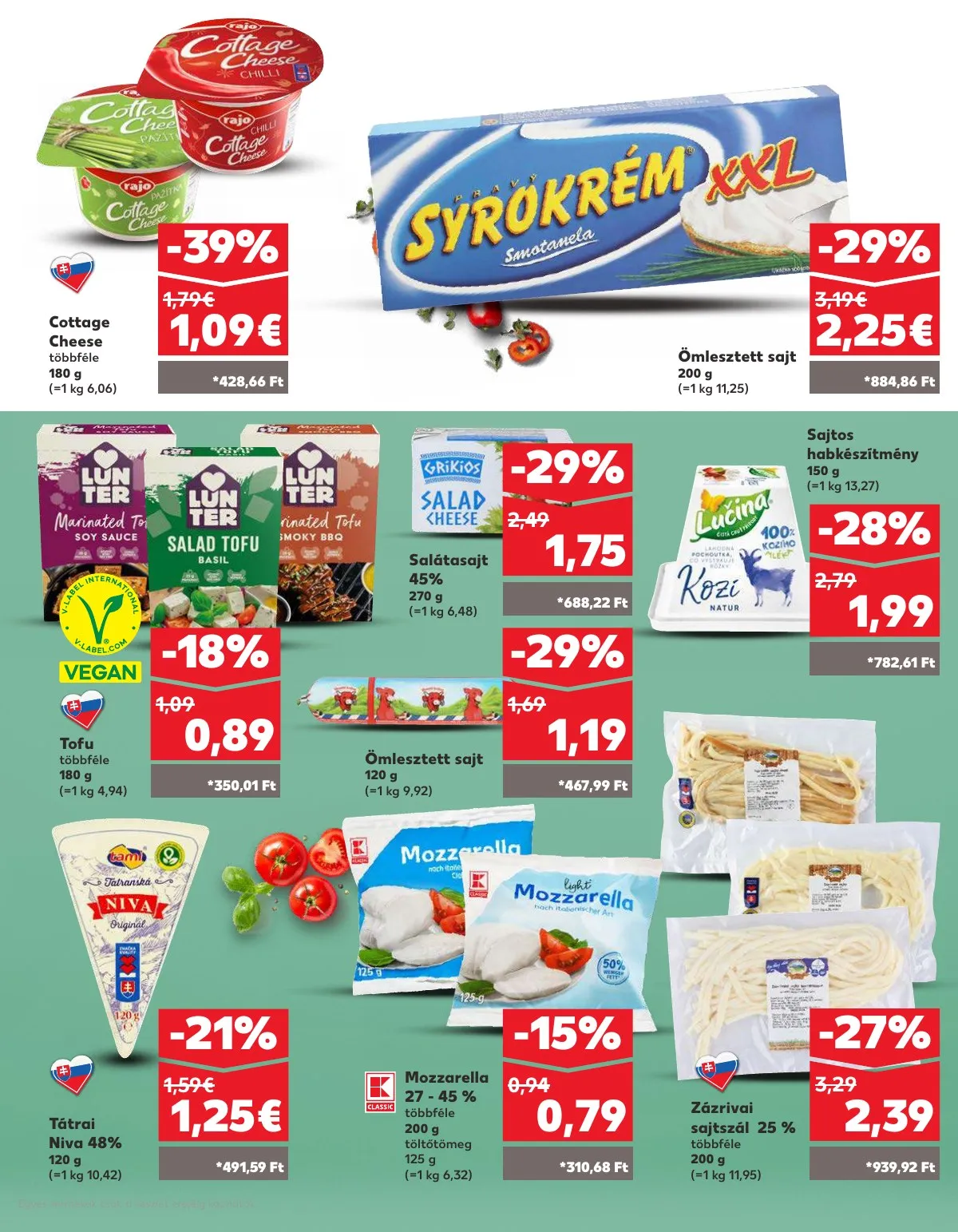 Kaufland akciós újság Pozsony Komarom 09.11–09.17 – 15. oldal