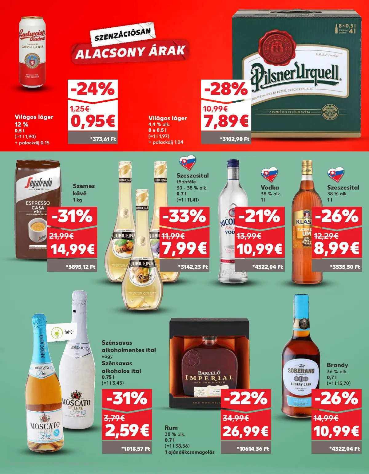 Kaufland akciós újság Pozsony Komarom 09.11–09.17 – 19. oldal