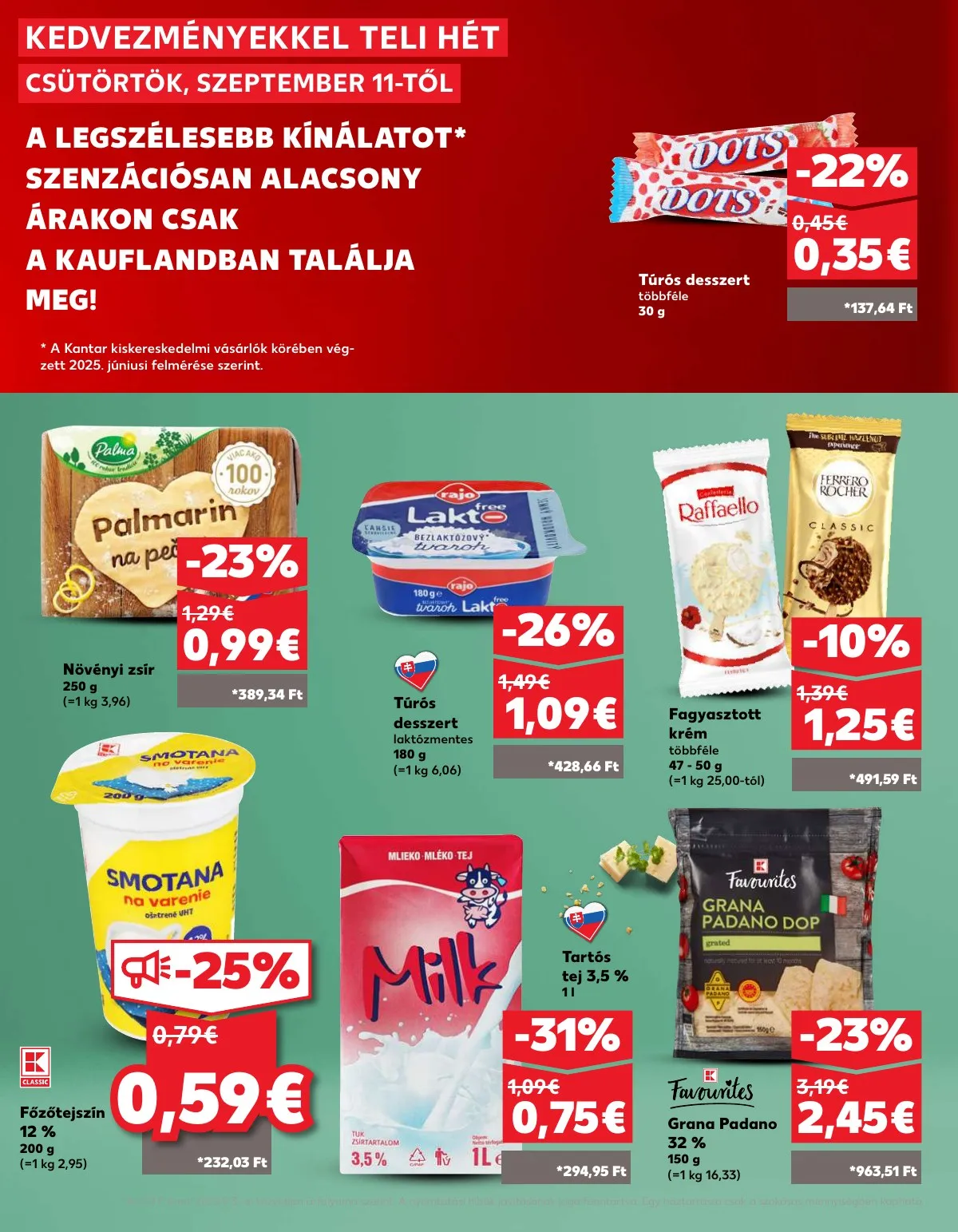 Kaufland akciós újság Pozsony Komarom 09.11–09.17 – 20. oldal