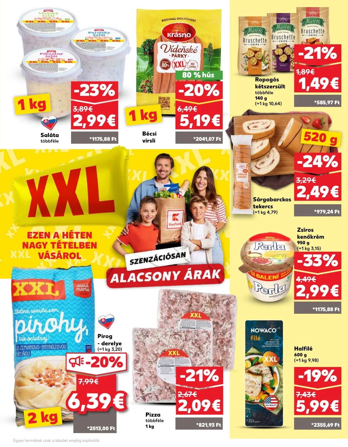 Kaufland akciós újság Pozsony Komarom 09.11–09.17 – 23. oldal