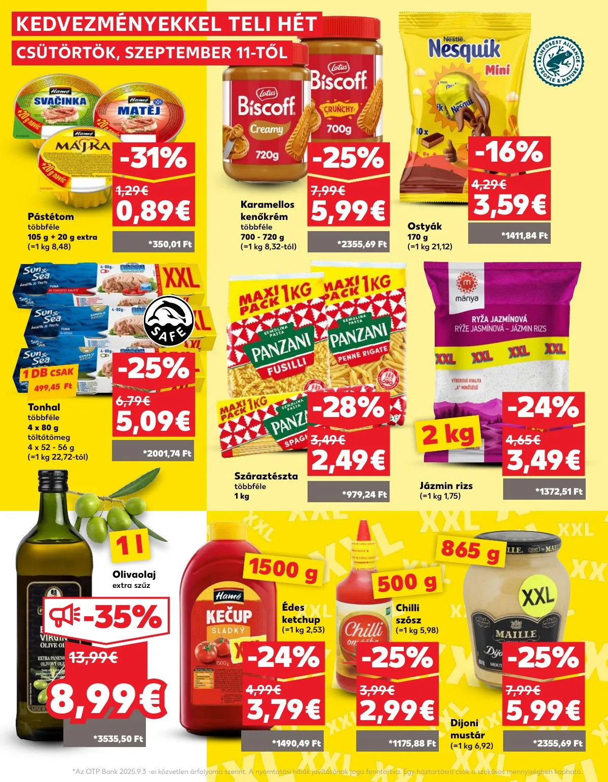 Kaufland akciós újság Pozsony Komarom 09.11–09.17 – 24. oldal