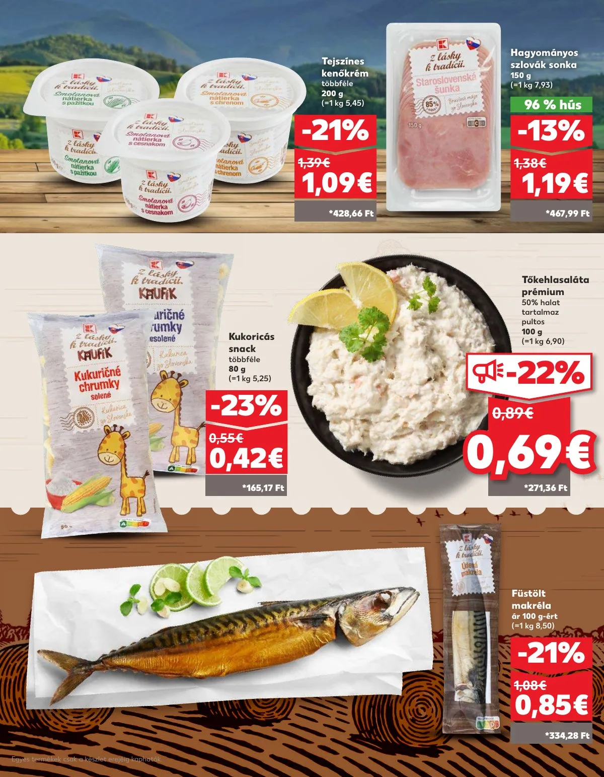 Kaufland akciós újság Pozsony Komarom 09.11–09.17 – 27. oldal