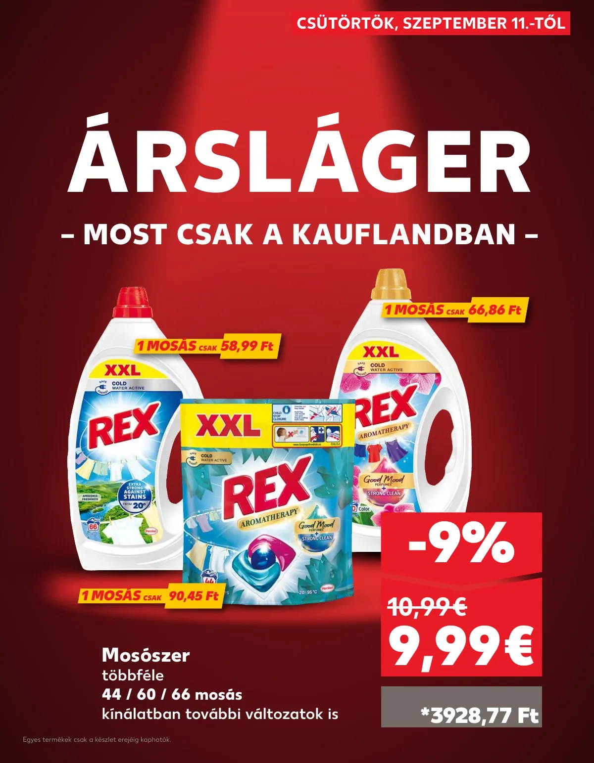 Kaufland akciós újság Pozsony Komarom 09.11–09.17 – 3. oldal