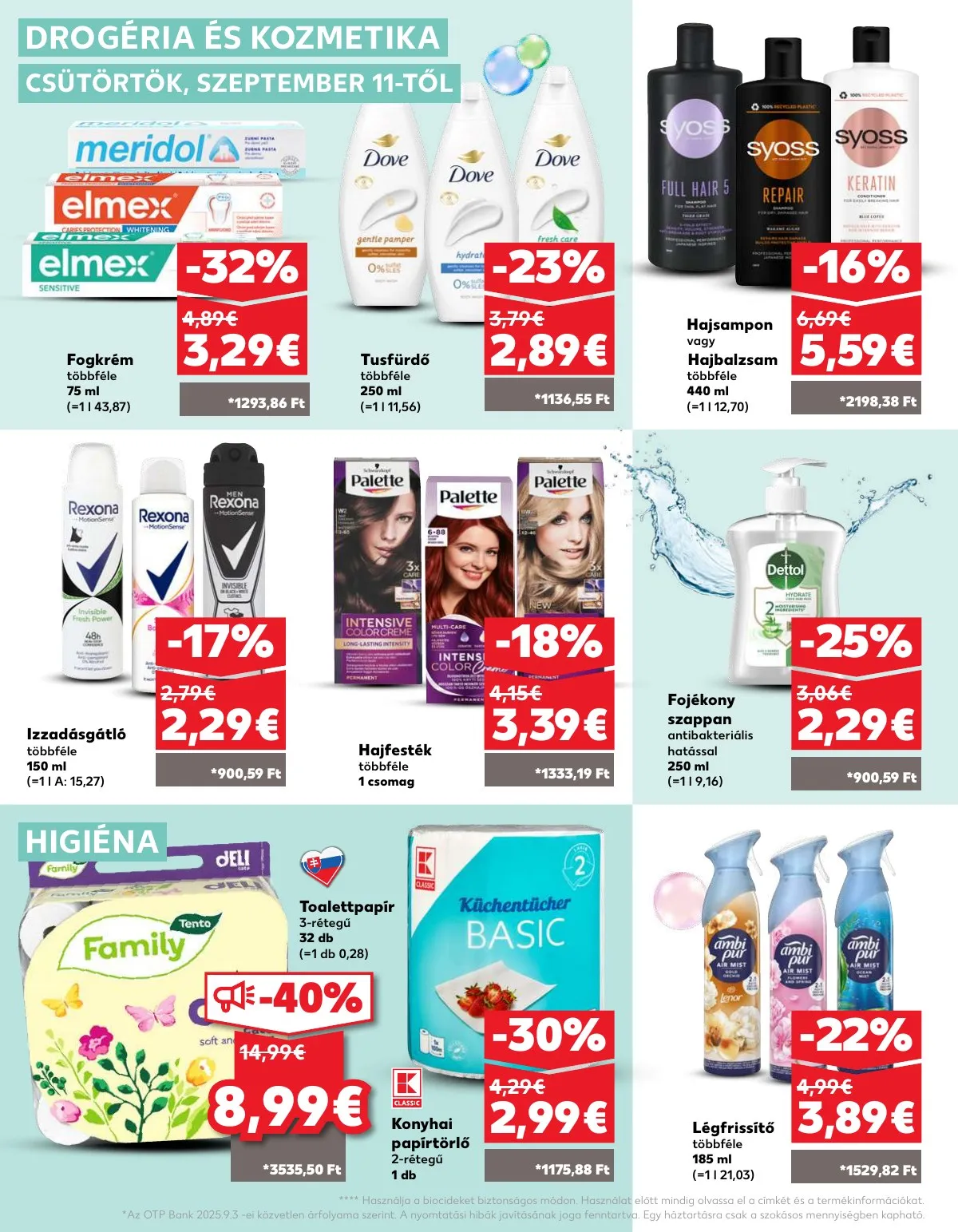 Kaufland akciós újság Pozsony Komarom 09.11–09.17 – 32. oldal