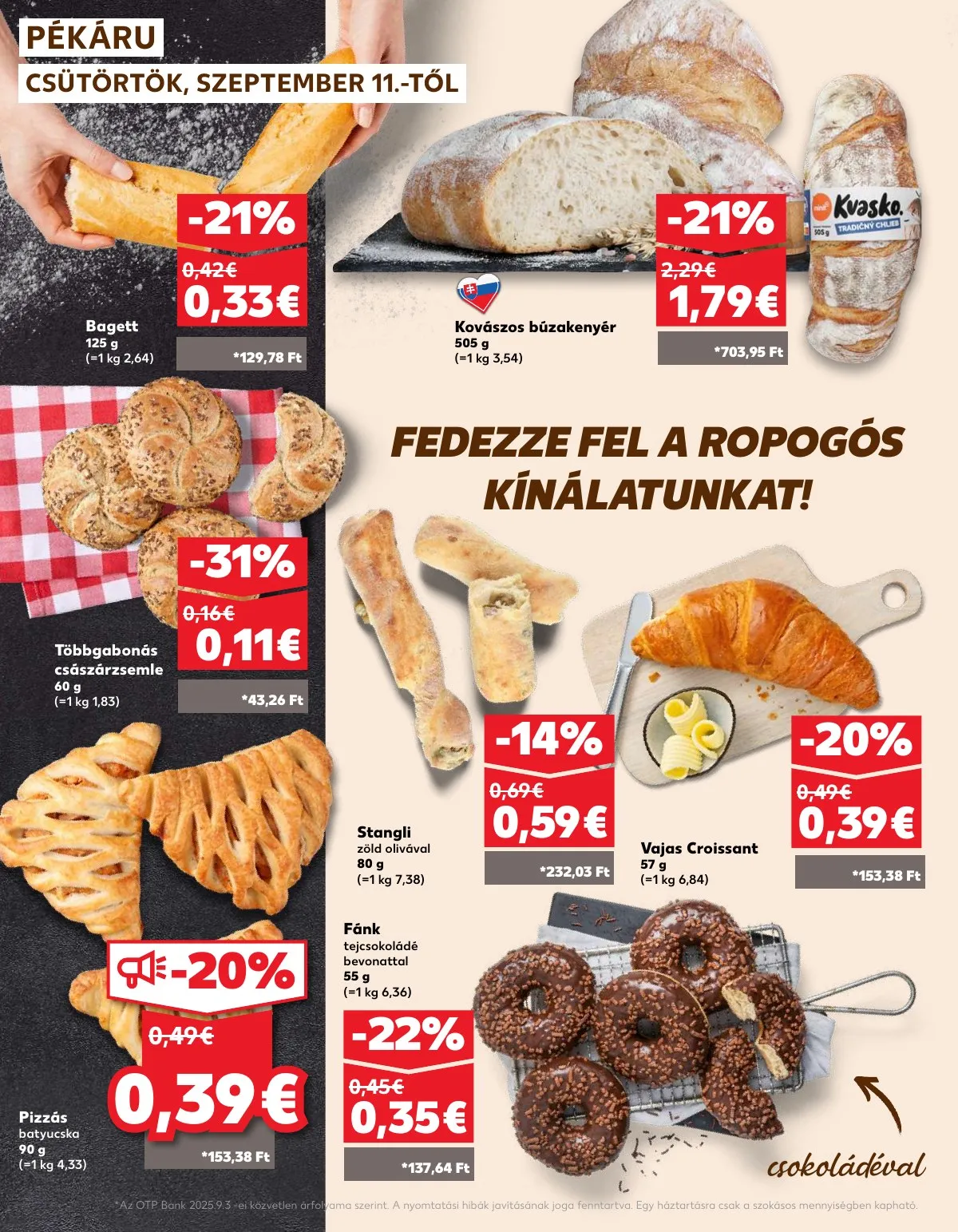 Kaufland akciós újság Pozsony Komarom 09.11–09.17 – 8. oldal