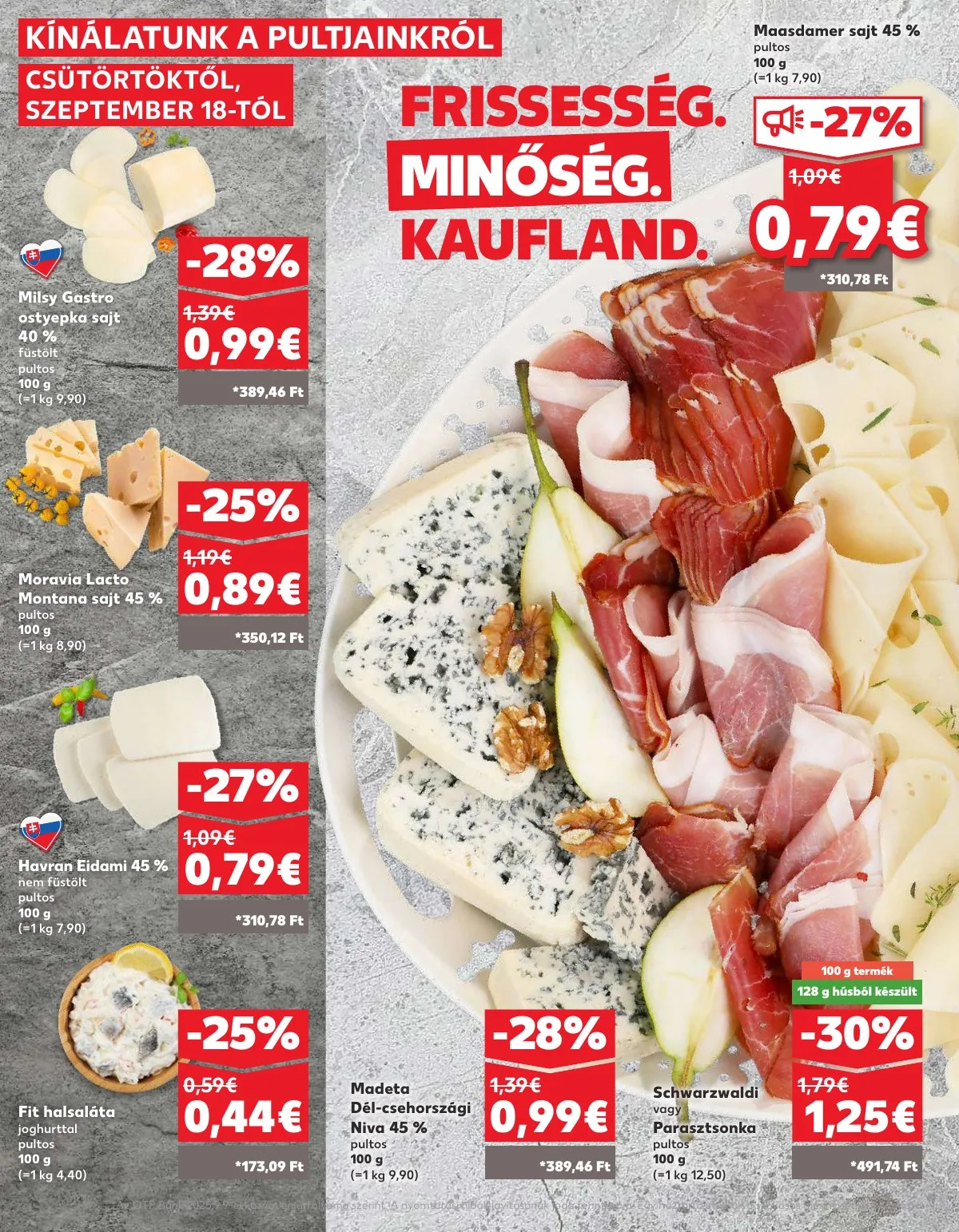 Kaufland akciós újság Pozsony Komarom 09.18–09.24 – 12. oldal