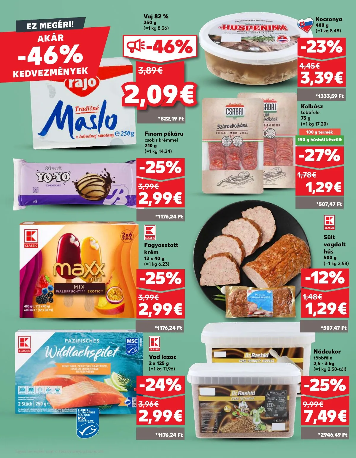 Kaufland akciós újság Pozsony Komarom 09.18–09.24 – 21. oldal