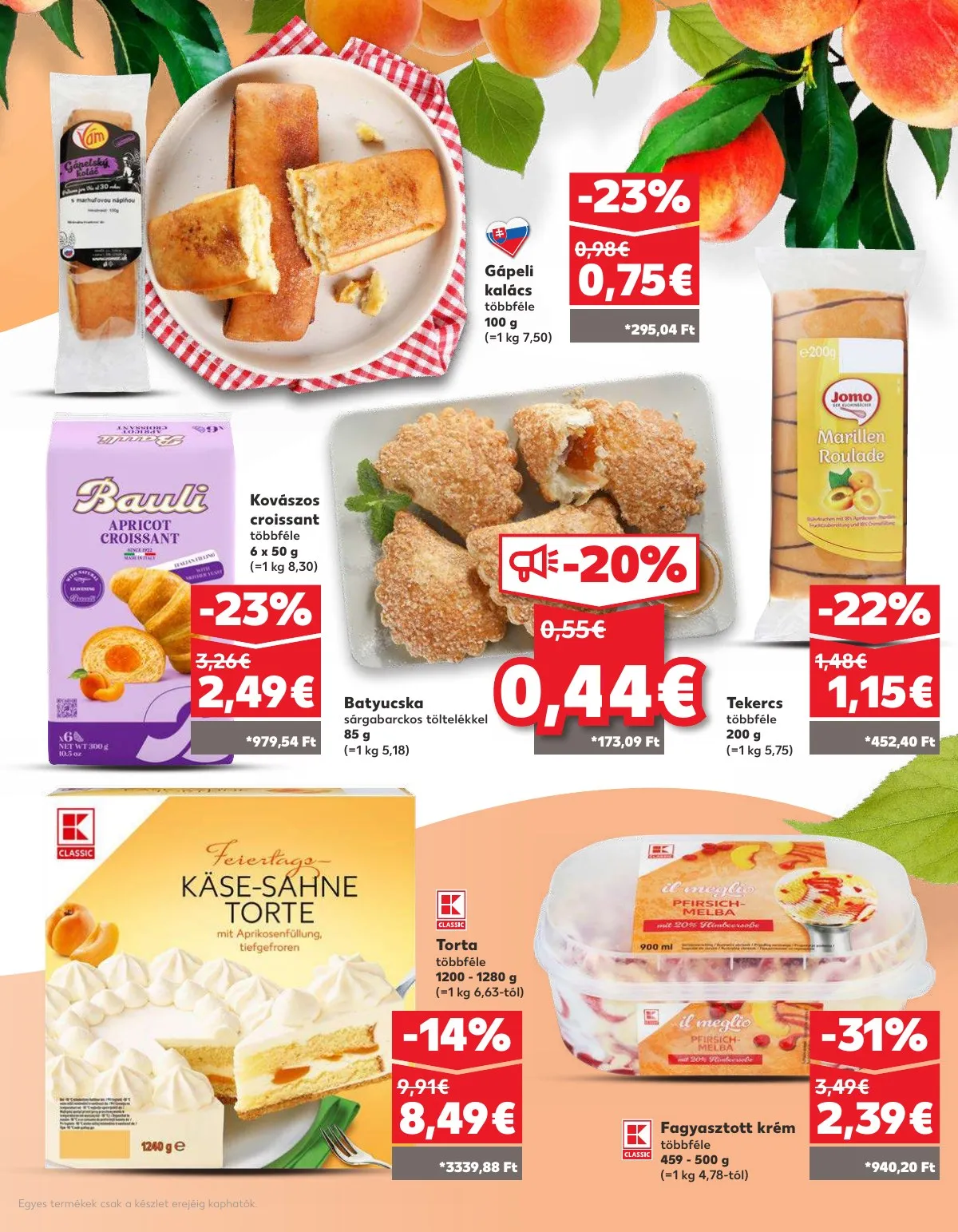 Kaufland akciós újság Pozsony Komarom 09.18–09.24 – 23. oldal