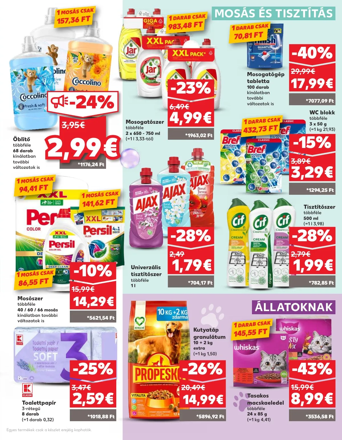 Kaufland akciós újság Pozsony Komarom 09.18–09.24 – 33. oldal