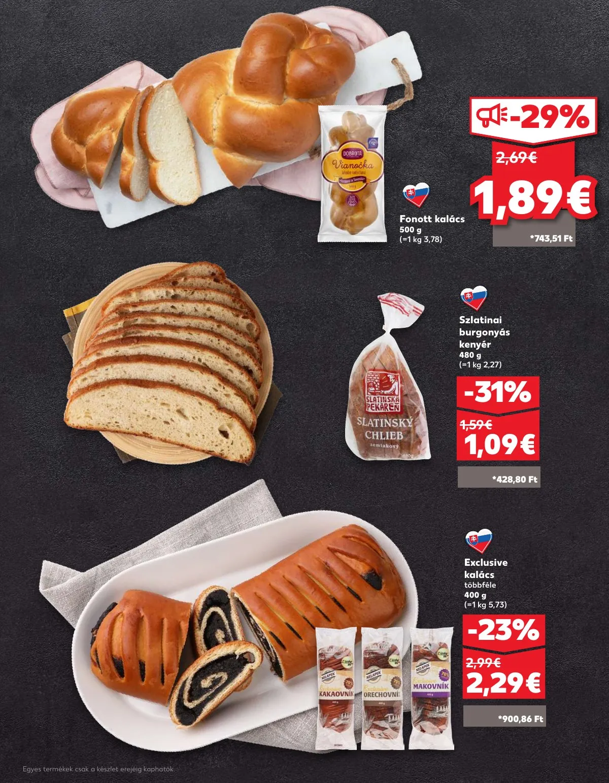 Kaufland akciós újság Pozsony Komarom 09.18–09.24 – 9. oldal
