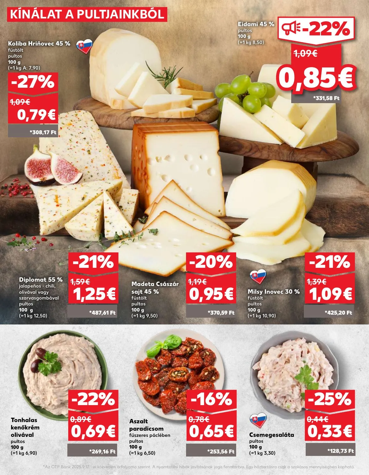Kaufland akciós újság Pozsony Komarom 09.25–10.01 – 14. oldal
