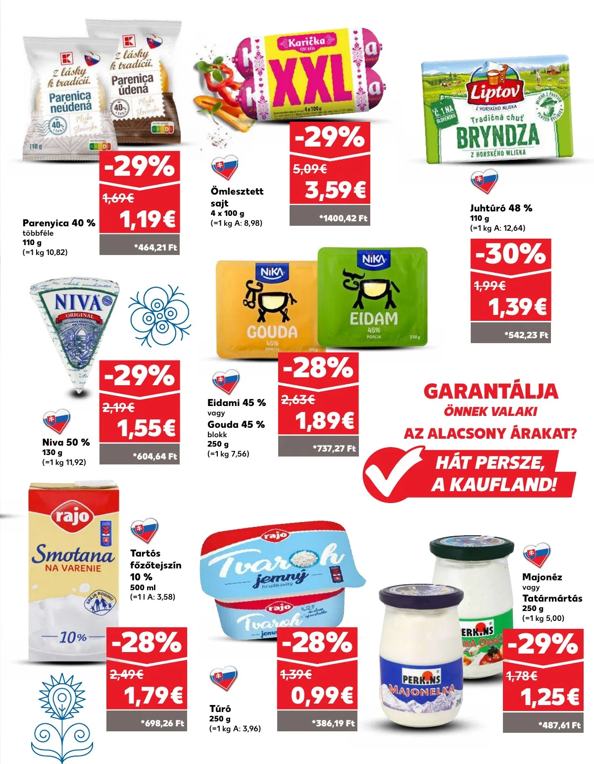 Kaufland akciós újság Pozsony Komarom 09.25–10.01 – 17. oldal