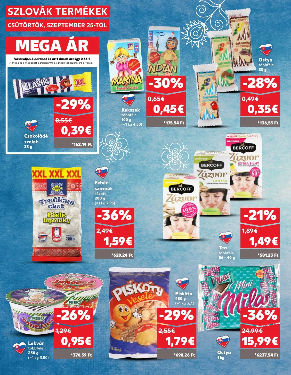 Kaufland akciós újság Pozsony Komarom 09.25–10.01 – 20. oldal