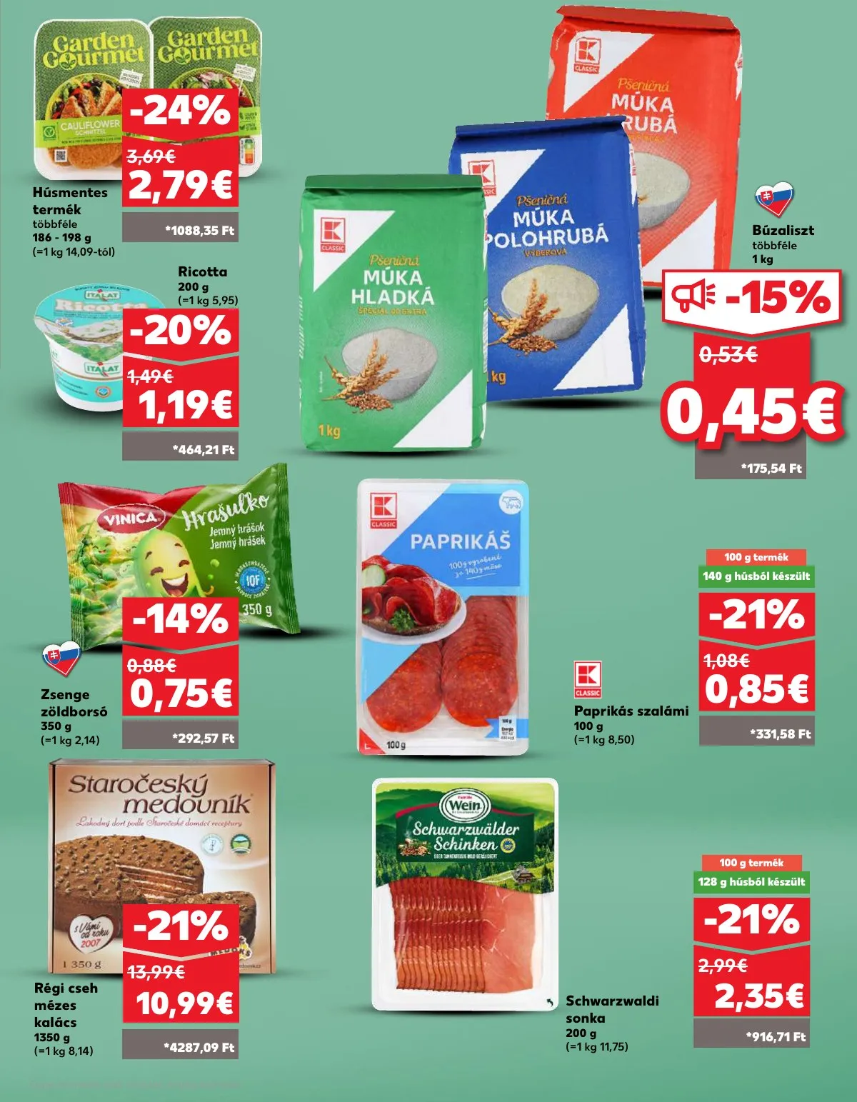Kaufland akciós újság Pozsony Komarom 09.25–10.01 – 23. oldal
