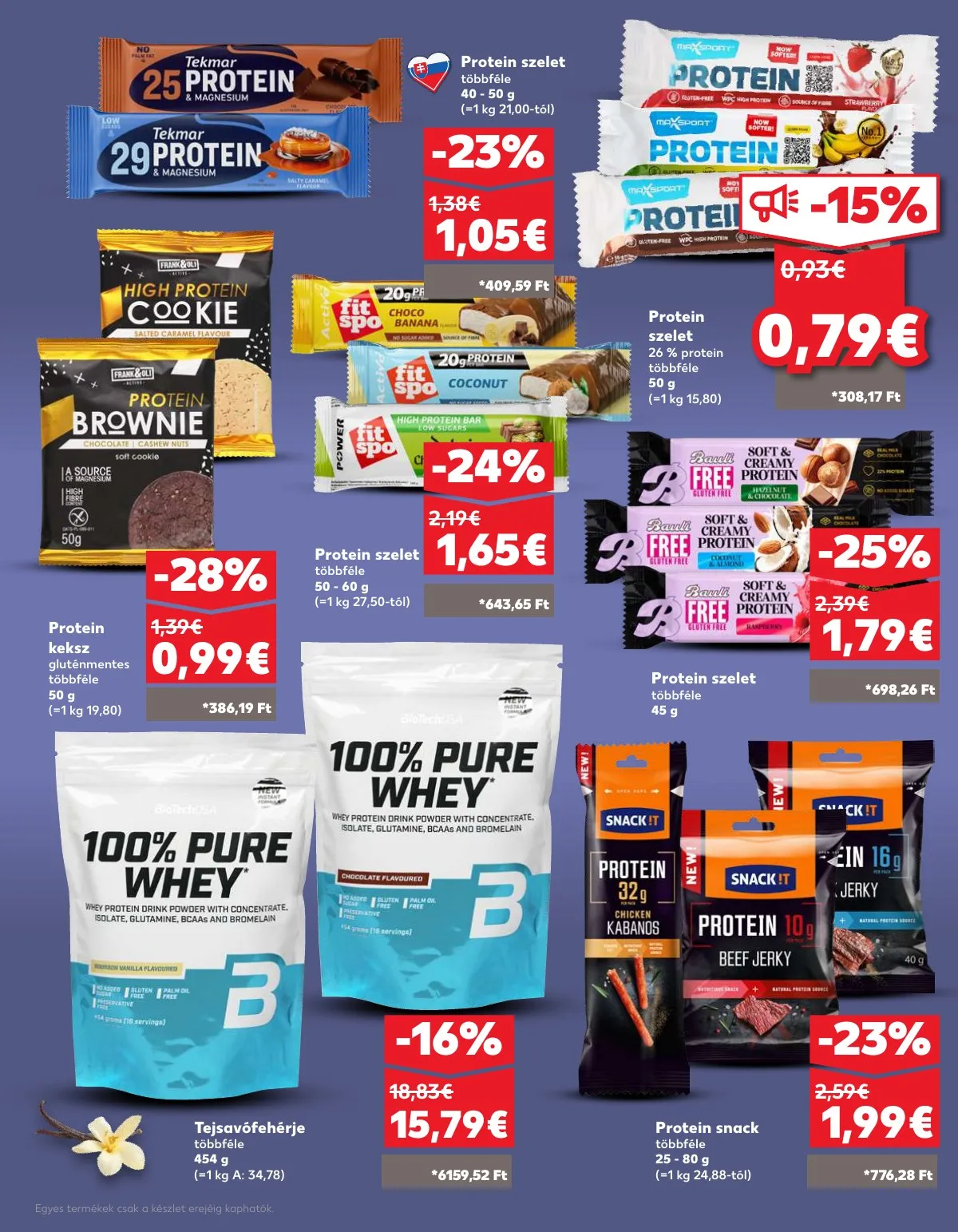 Kaufland akciós újság Pozsony Komarom 09.25–10.01 – 25. oldal