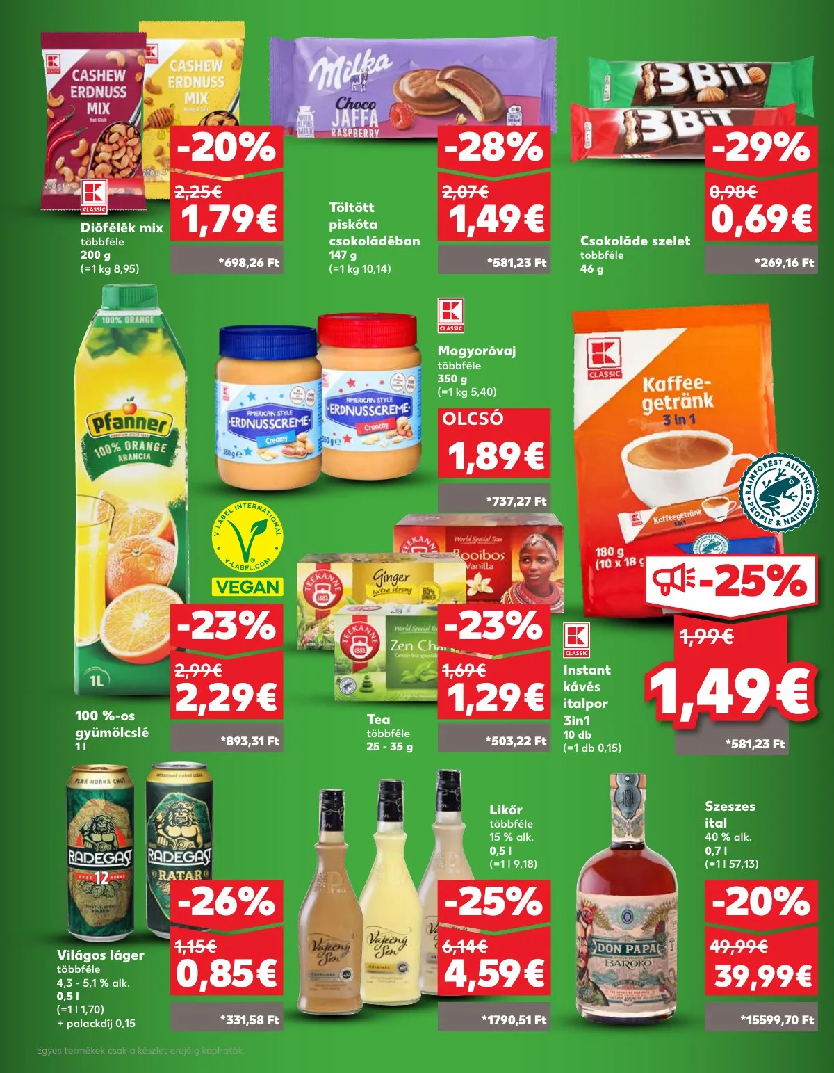 Kaufland akciós újság Pozsony Komarom 09.25–10.01 – 39. oldal