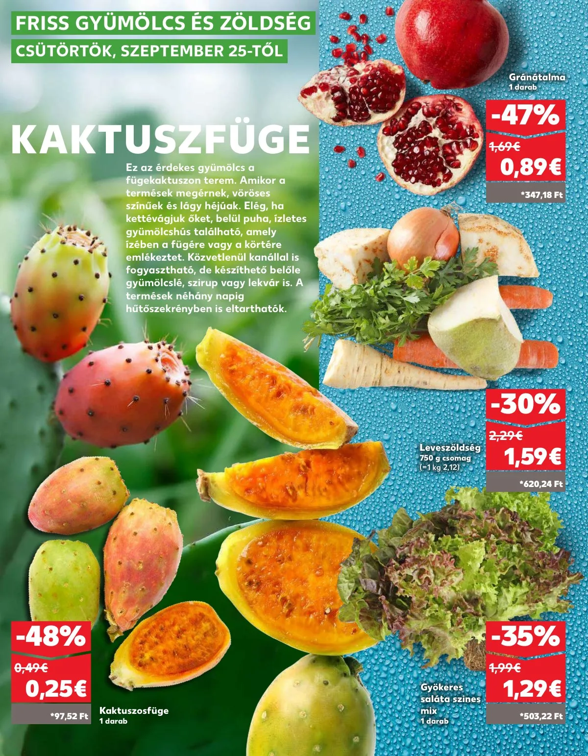 Kaufland akciós újság Pozsony Komarom 09.25–10.01 – 6. oldal