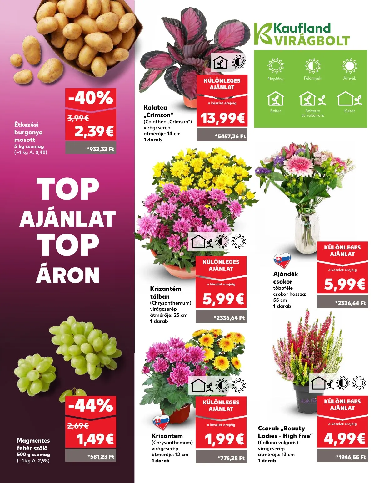 Kaufland akciós újság Pozsony Komarom 09.25–10.01 – 7. oldal
