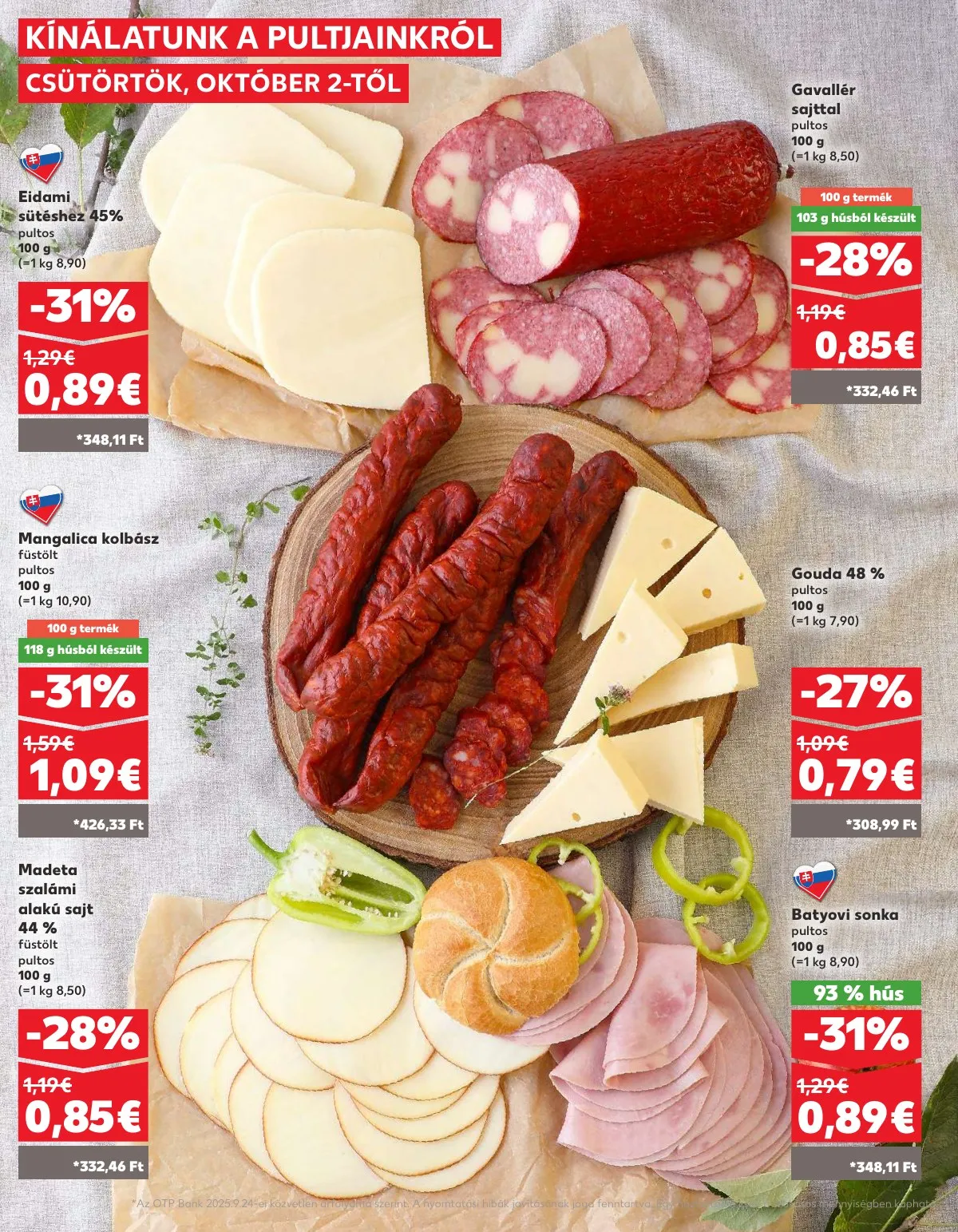 Kaufland akciós újság Pozsony Komarom 10.02–10.08 – 12. oldal