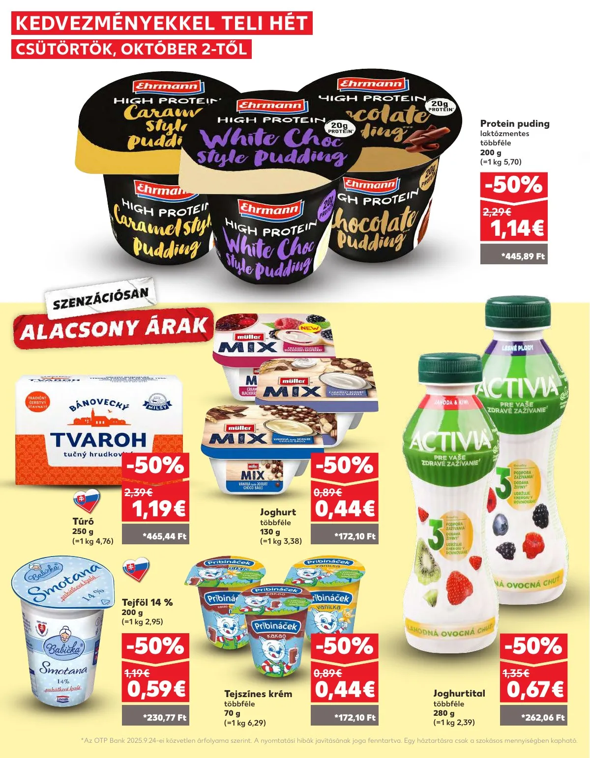 Kaufland akciós újság Pozsony Komarom 10.02–10.08 – 14. oldal