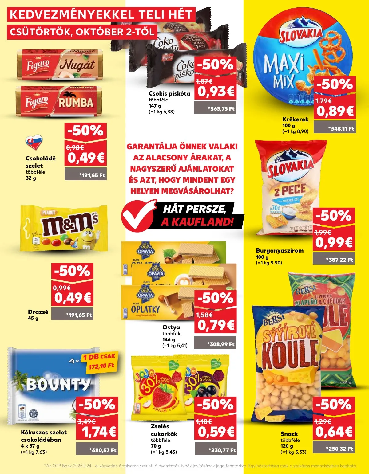 Kaufland akciós újság Pozsony Komarom 10.02–10.08 – 18. oldal