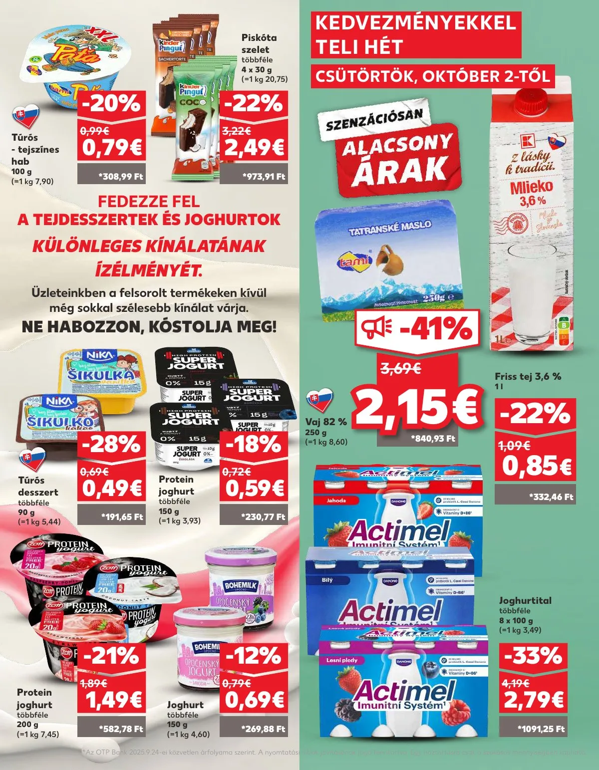 Kaufland akciós újság Pozsony Komarom 10.02–10.08 – 20. oldal
