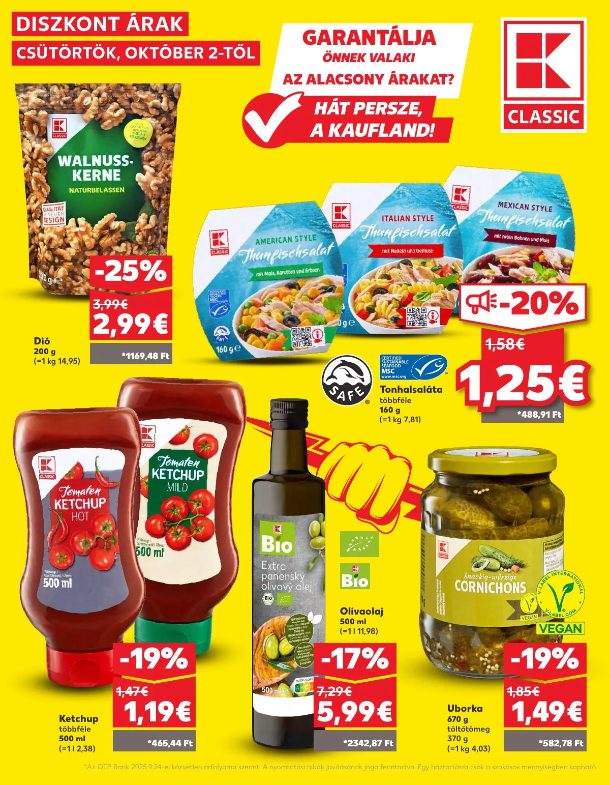 Kaufland akciós újság Pozsony Komarom 10.02–10.08 – 26. oldal