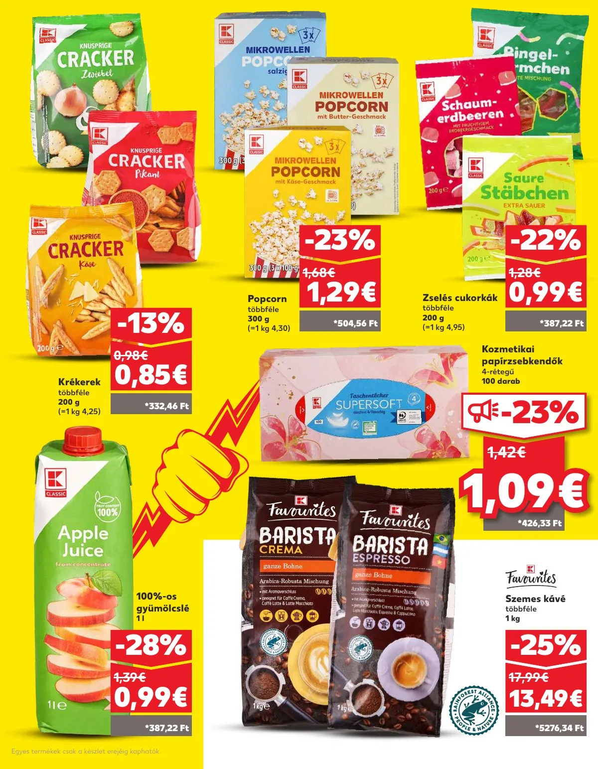 Kaufland akciós újság Pozsony Komarom 10.02–10.08 – 27. oldal