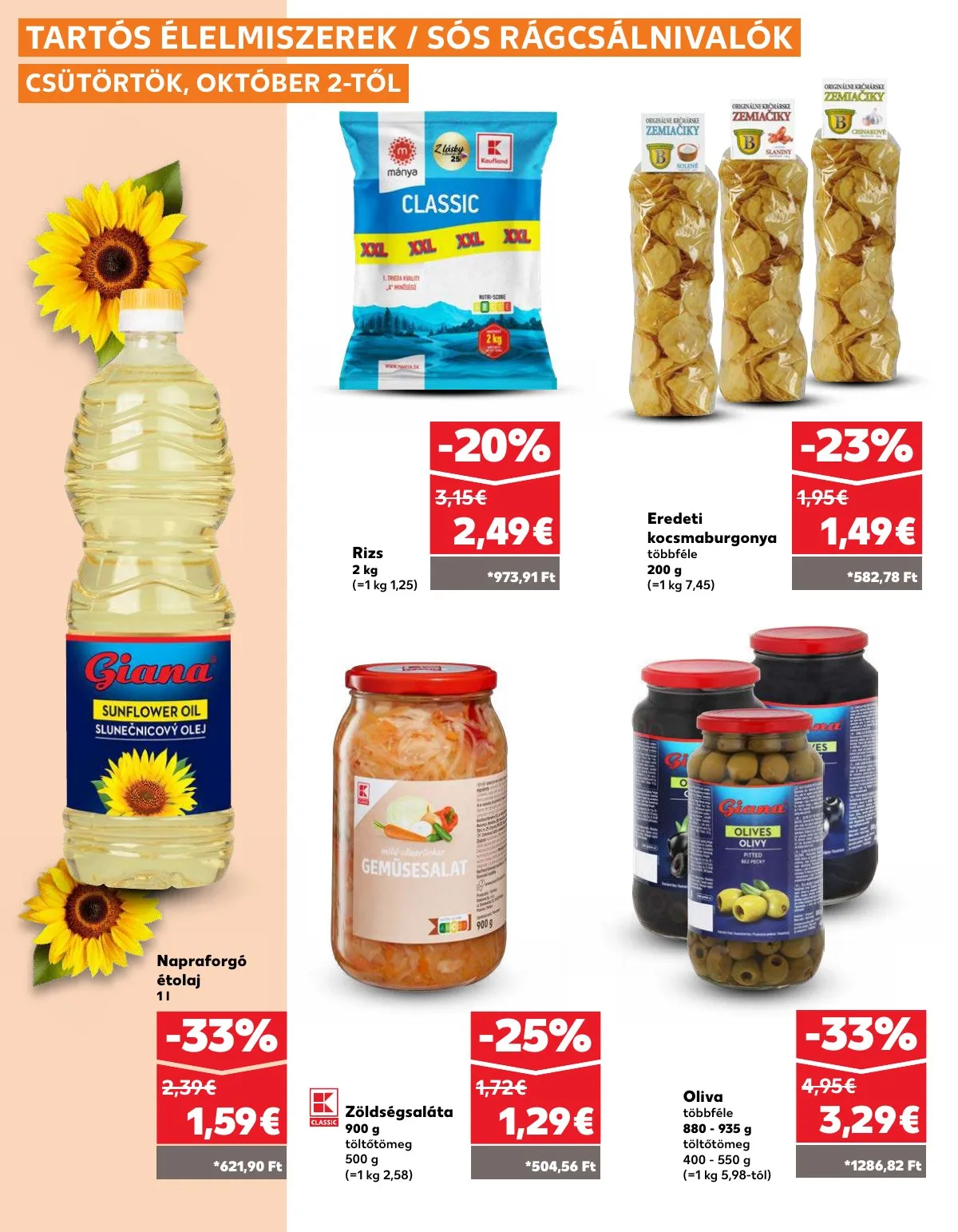 Kaufland akciós újság Pozsony Komarom 10.02–10.08 – 28. oldal