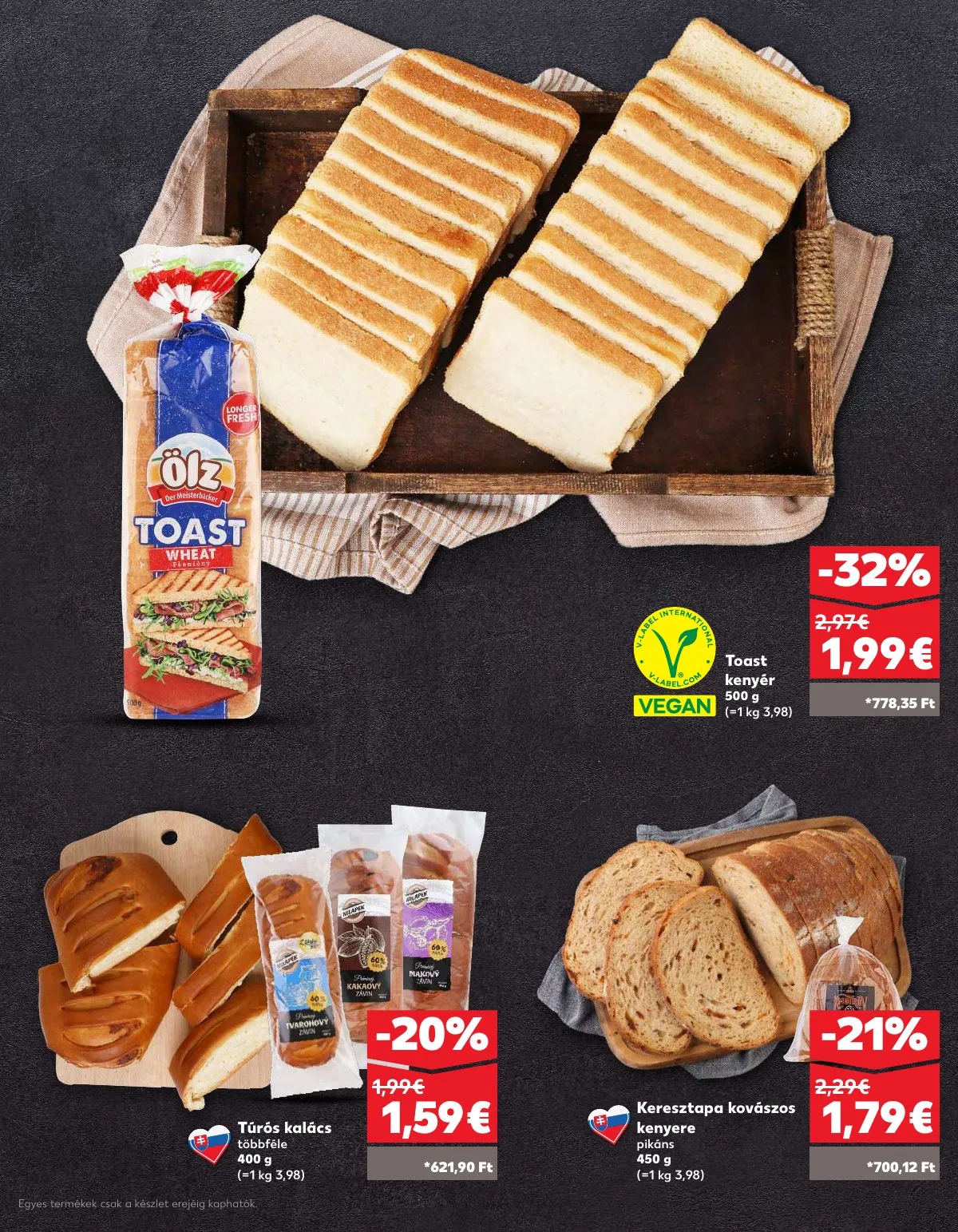 Kaufland akciós újság Pozsony Komarom 10.02–10.08 – 9. oldal