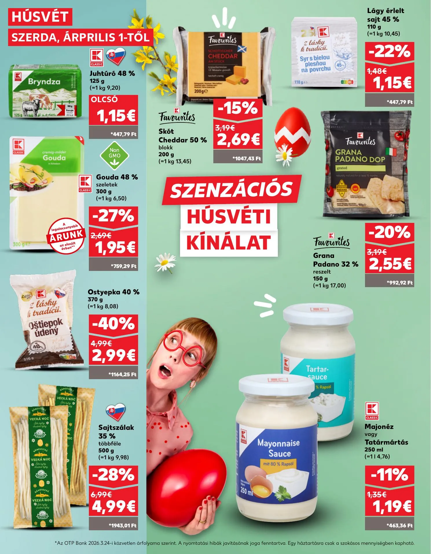 Kaufland akciós újság Pozsony Komarom 04.01–04.08 – 12. oldal