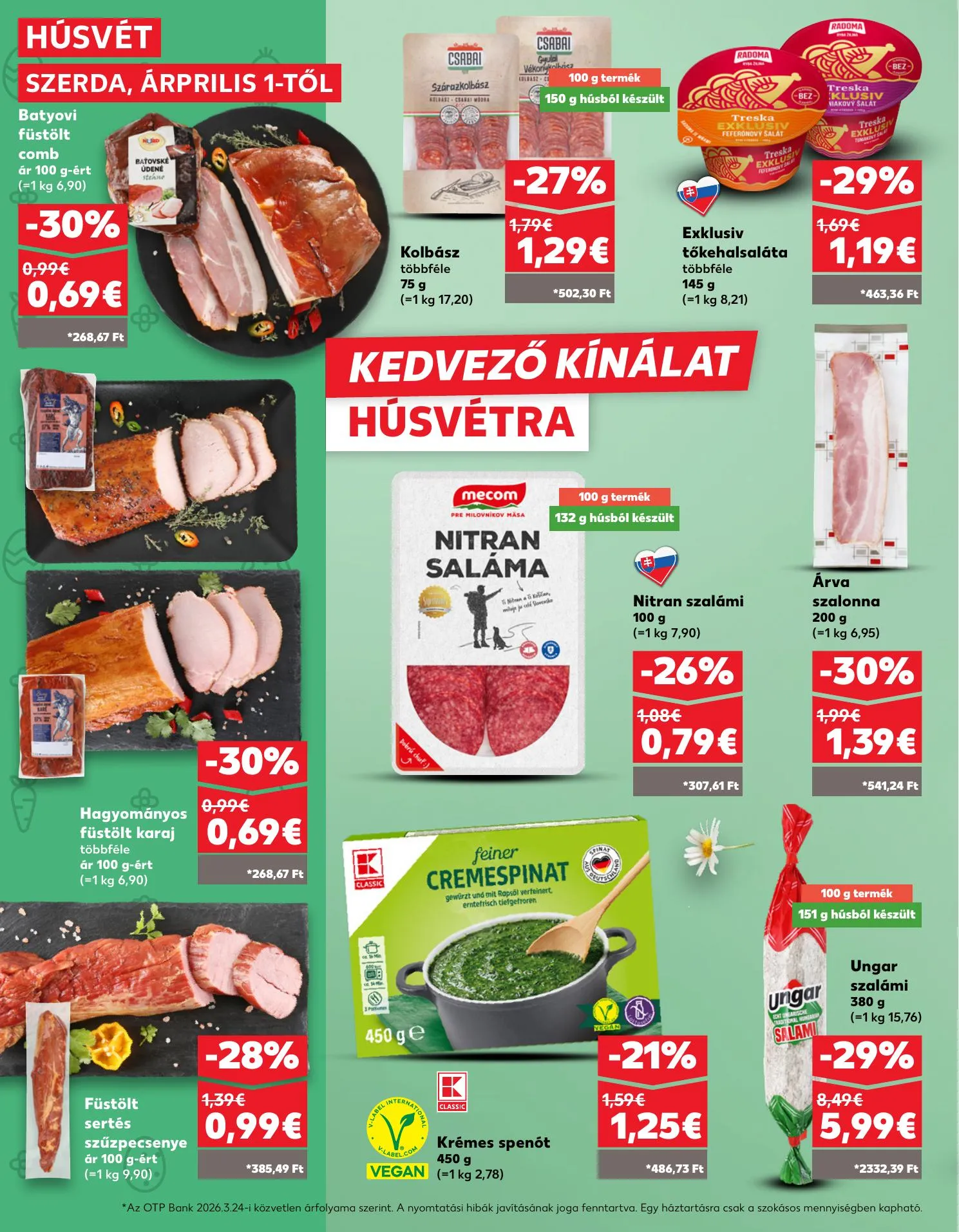 Kaufland akciós újság Pozsony Komarom 04.01–04.08 – 14. oldal