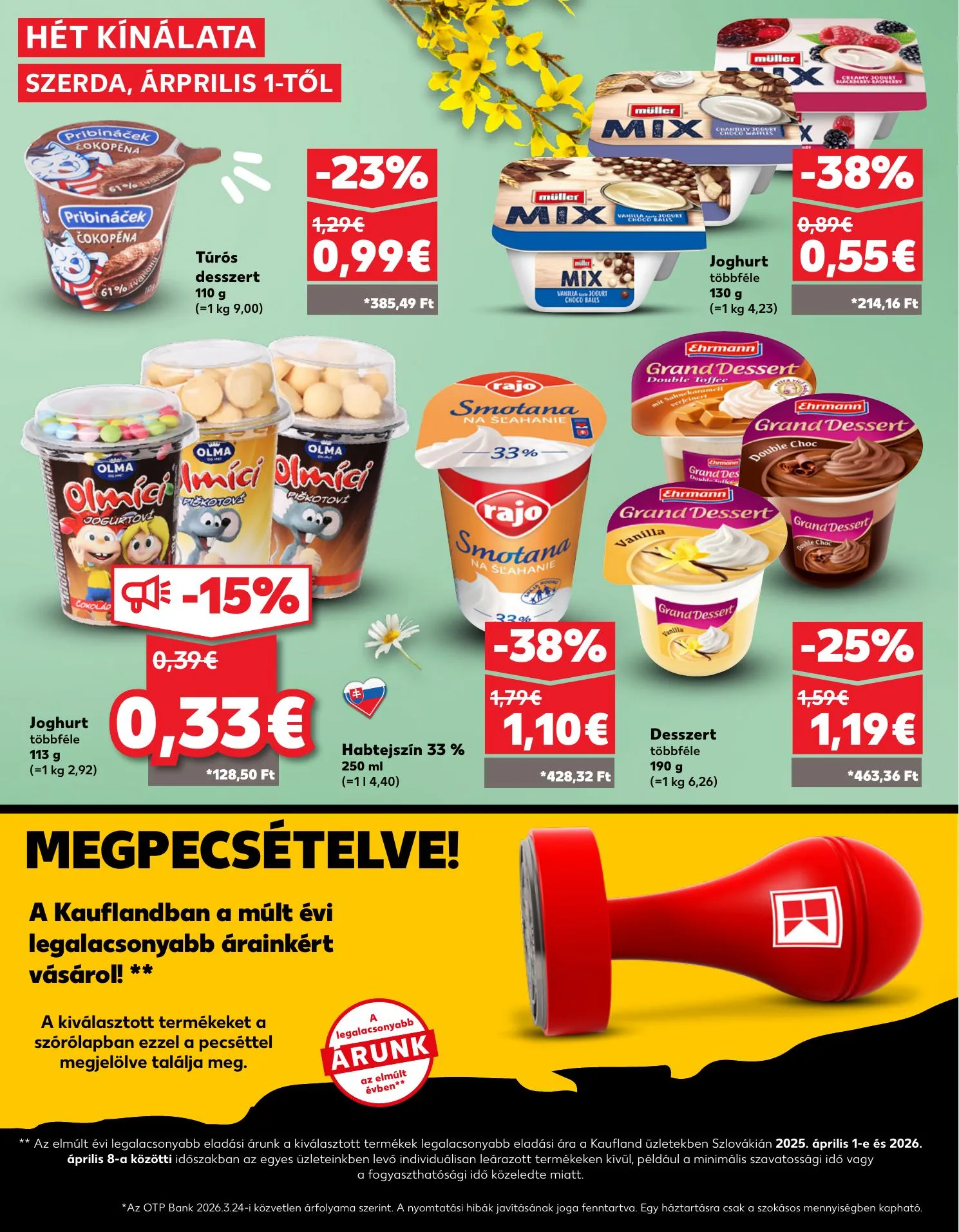 Kaufland akciós újság Pozsony Komarom 04.01–04.08 – 18. oldal