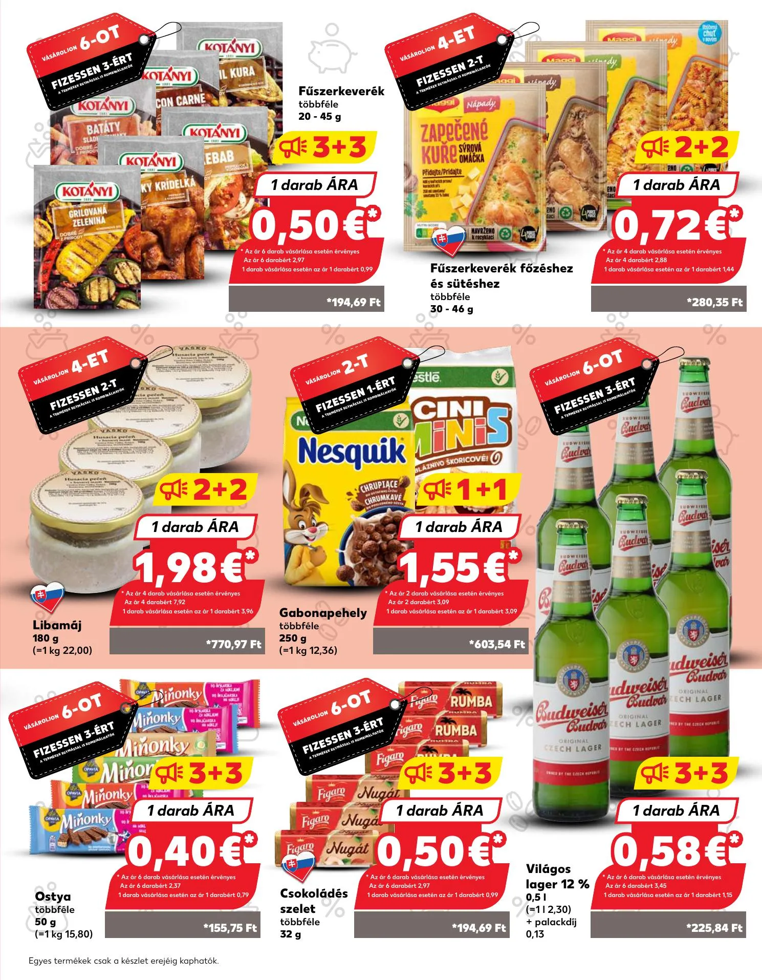 Kaufland akciós újság Pozsony Komarom 04.01–04.08 – 21. oldal