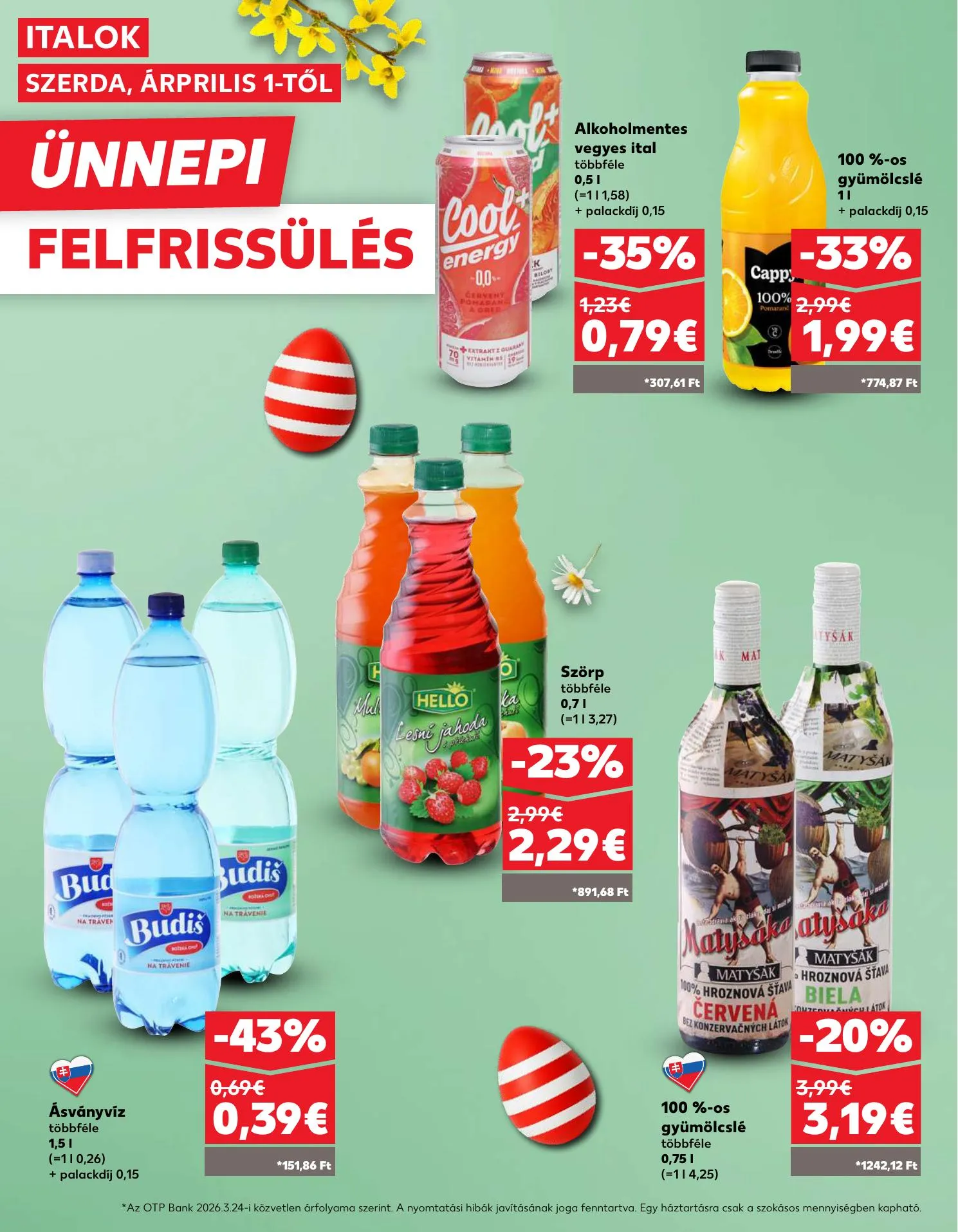 Kaufland akciós újság Pozsony Komarom 04.01–04.08 – 26. oldal