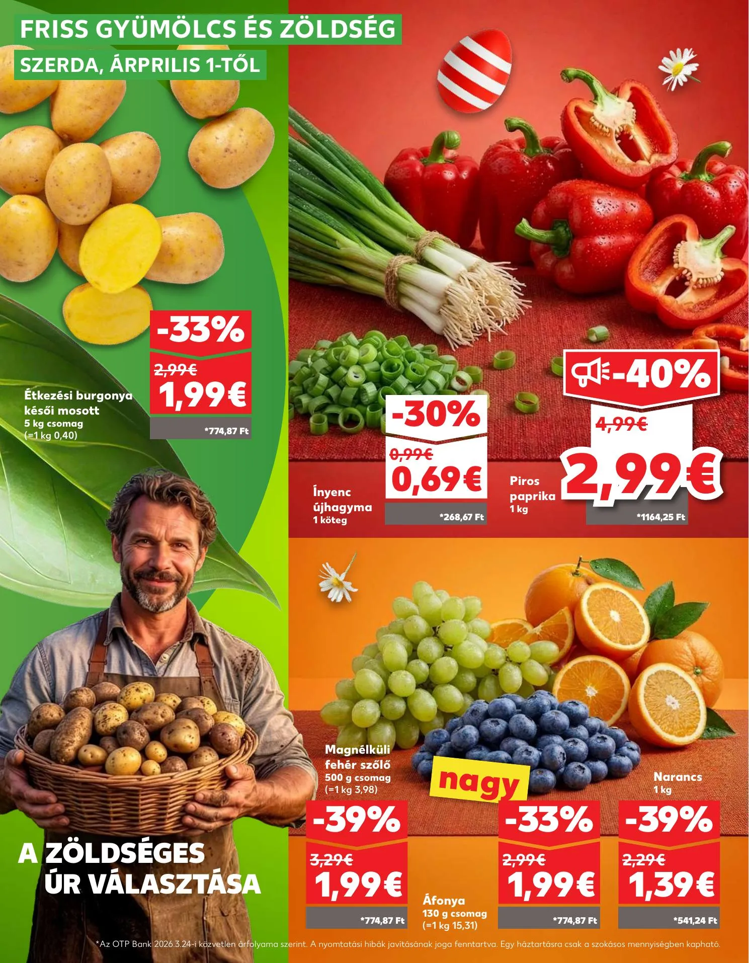 Kaufland akciós újság Pozsony Komarom 04.01–04.08 – 4. oldal