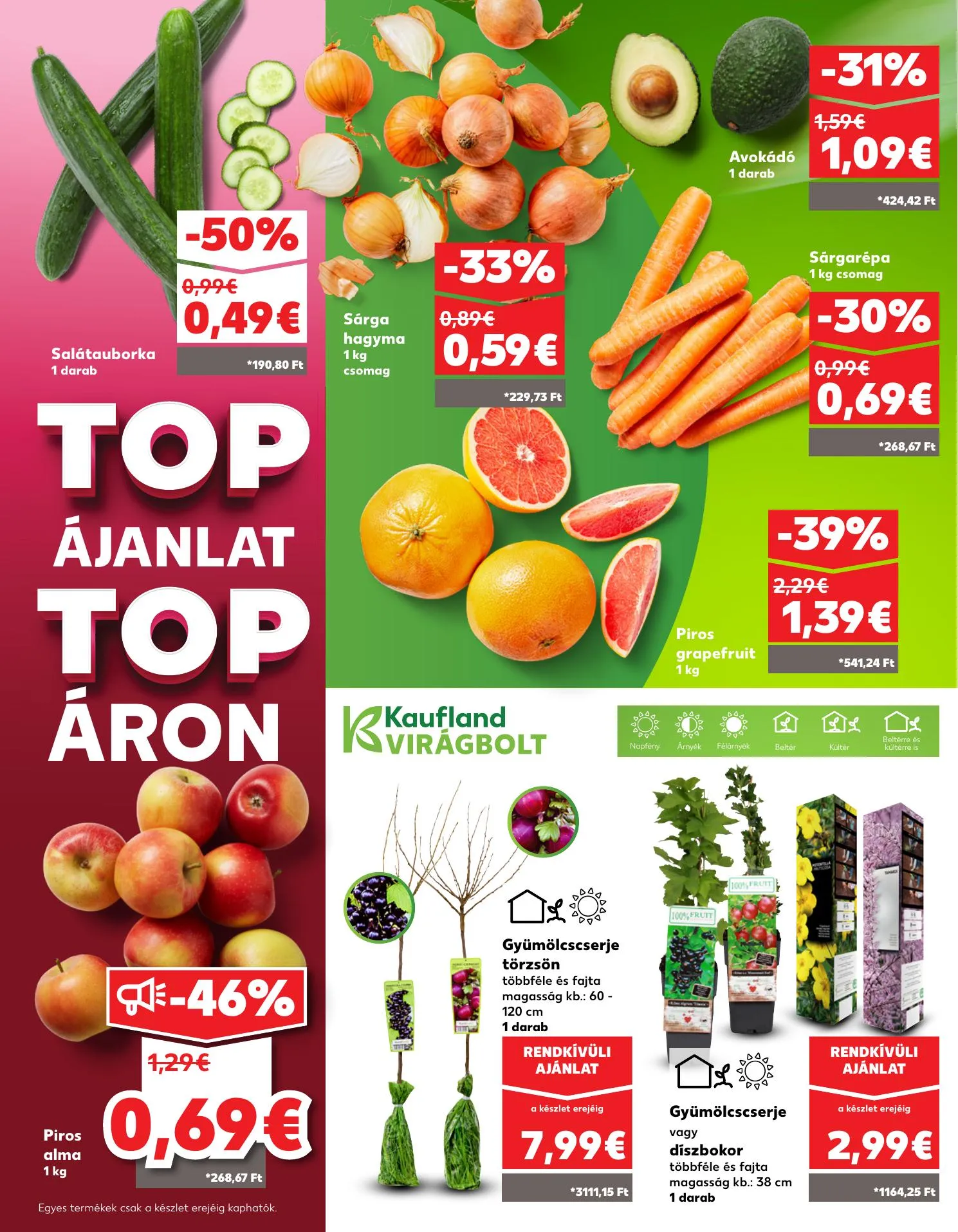 Kaufland akciós újság Pozsony Komarom 04.01–04.08 – 5. oldal