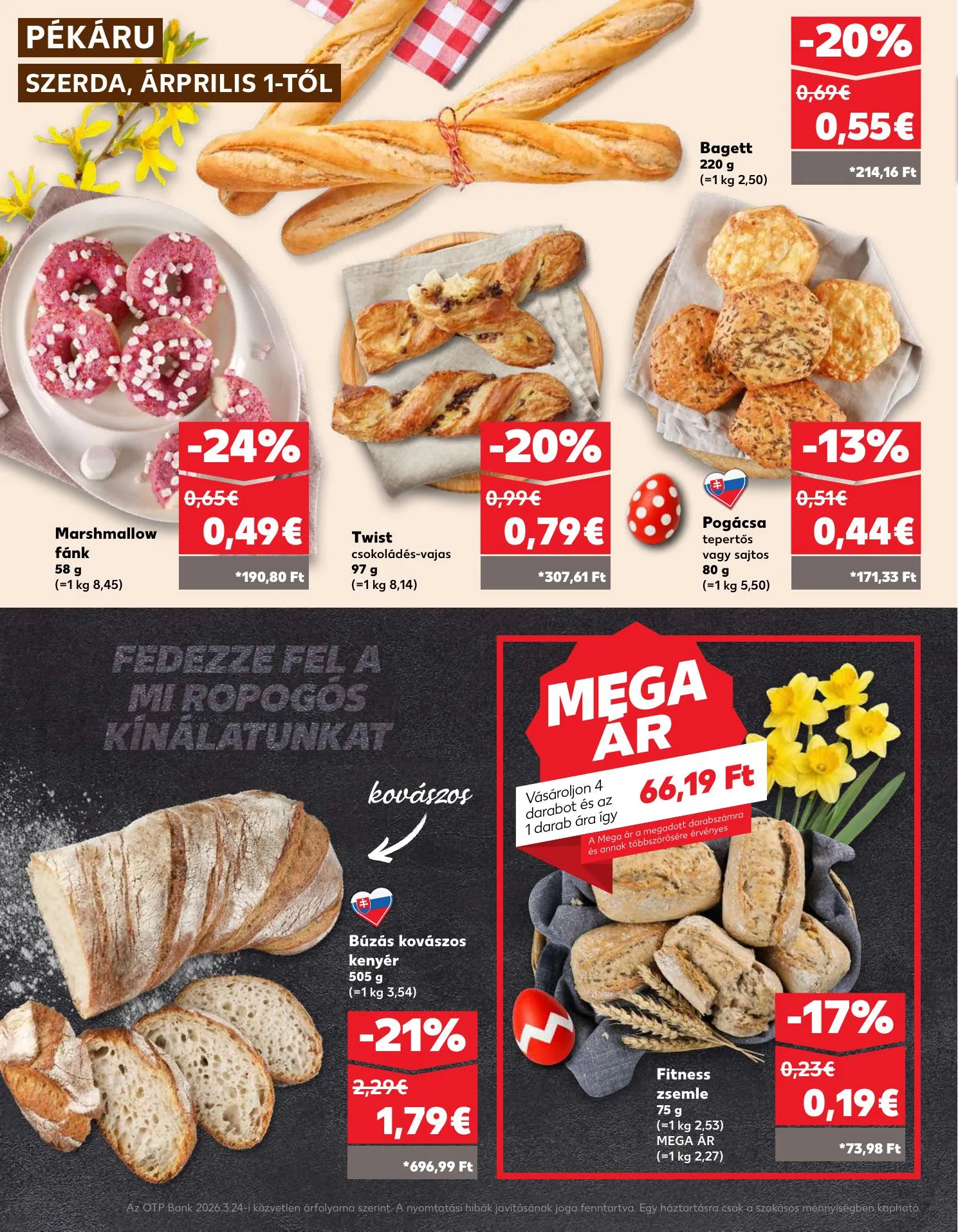 Kaufland akciós újság Pozsony Komarom 04.01–04.08 – 6. oldal