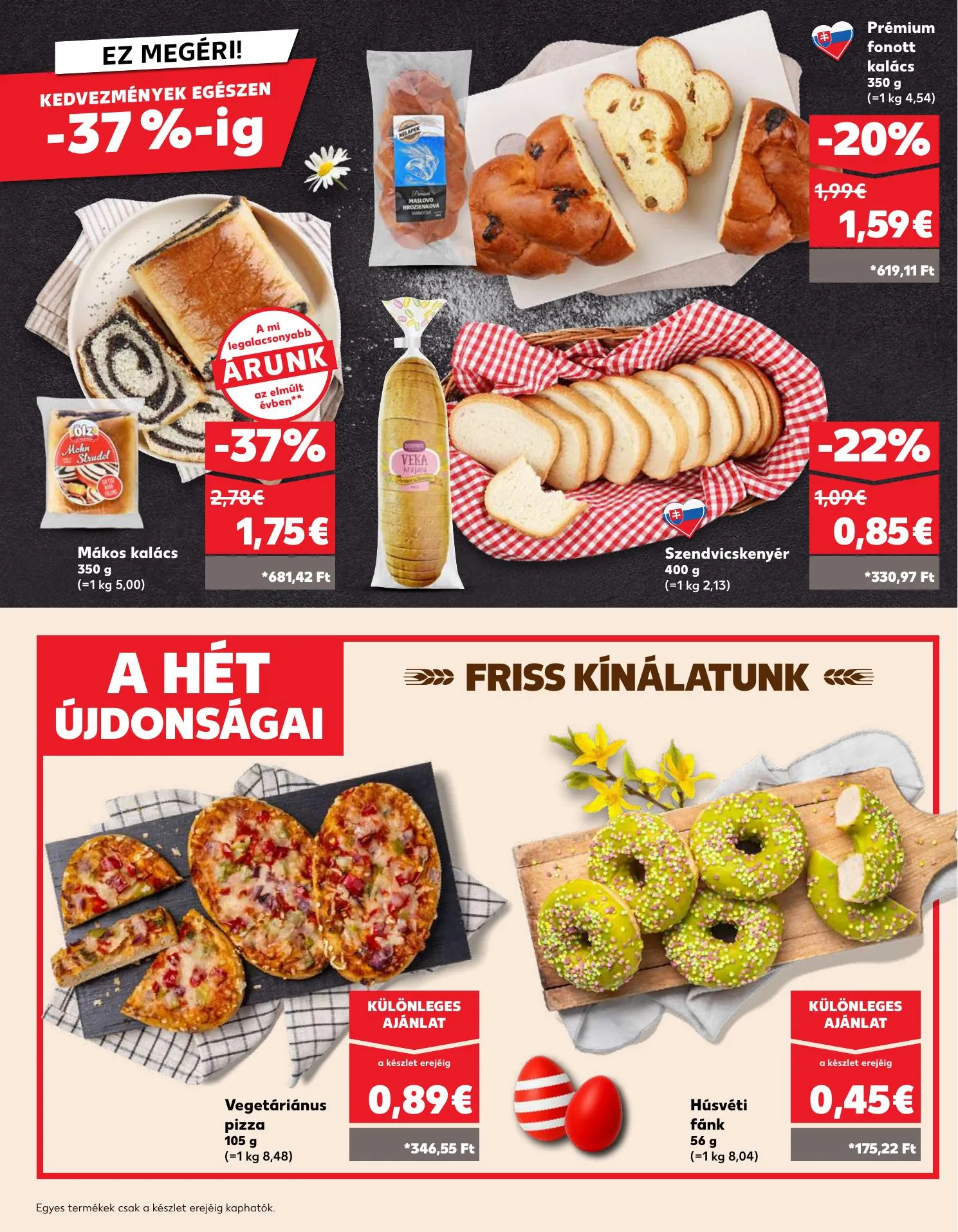 Kaufland akciós újság Pozsony Komarom 04.01–04.08 – 7. oldal