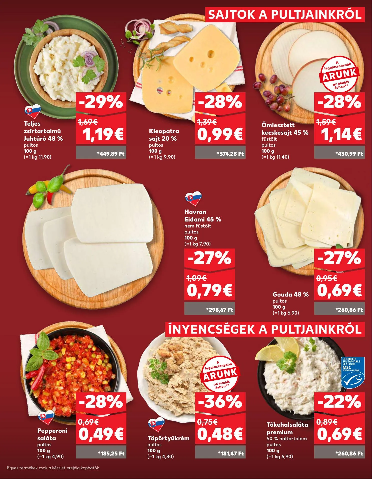 Kaufland akciós újság Pozsony Komarom 04.16–04.22 – 11. oldal