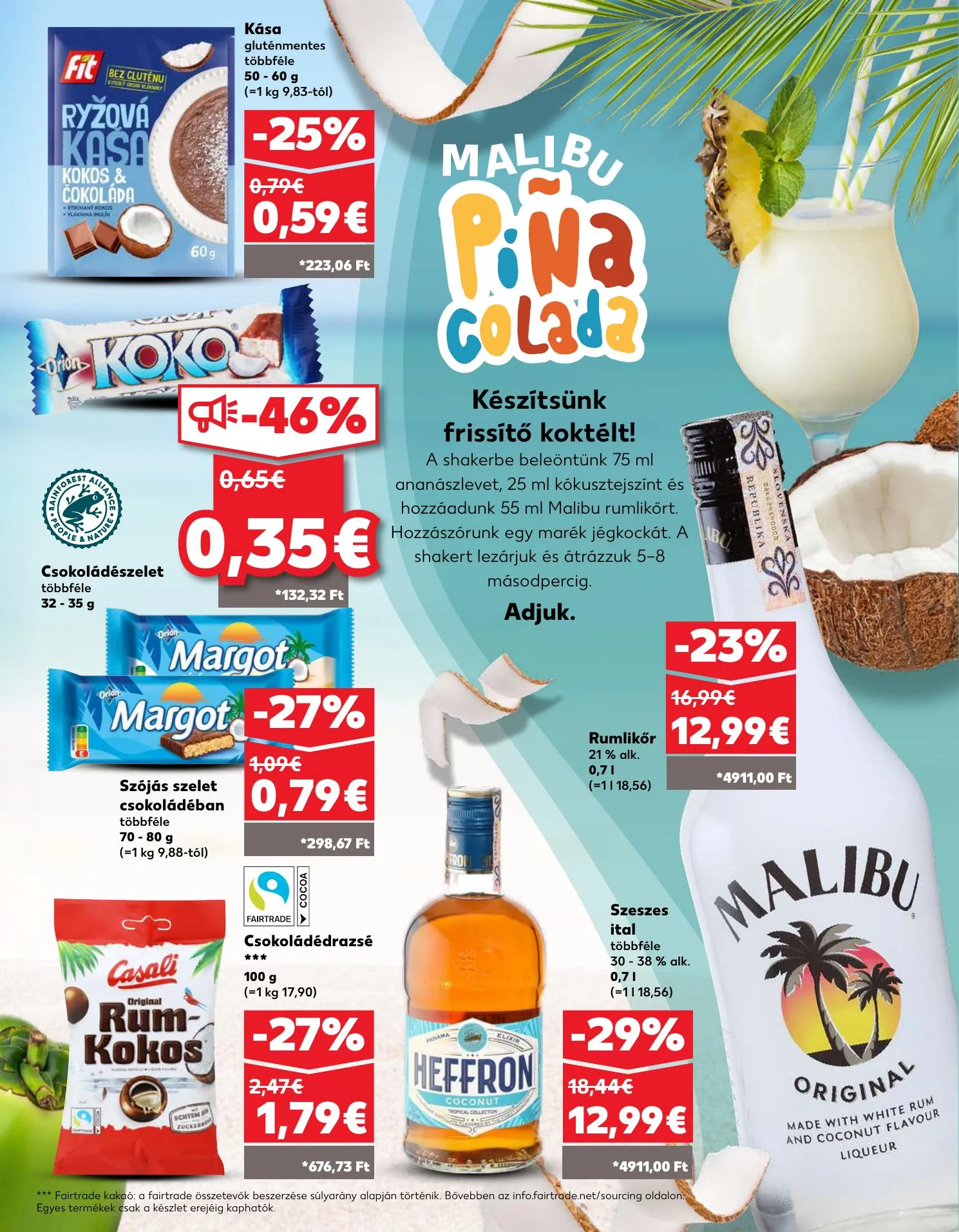 Kaufland akciós újság Pozsony Komarom 04.16–04.22 – 23. oldal