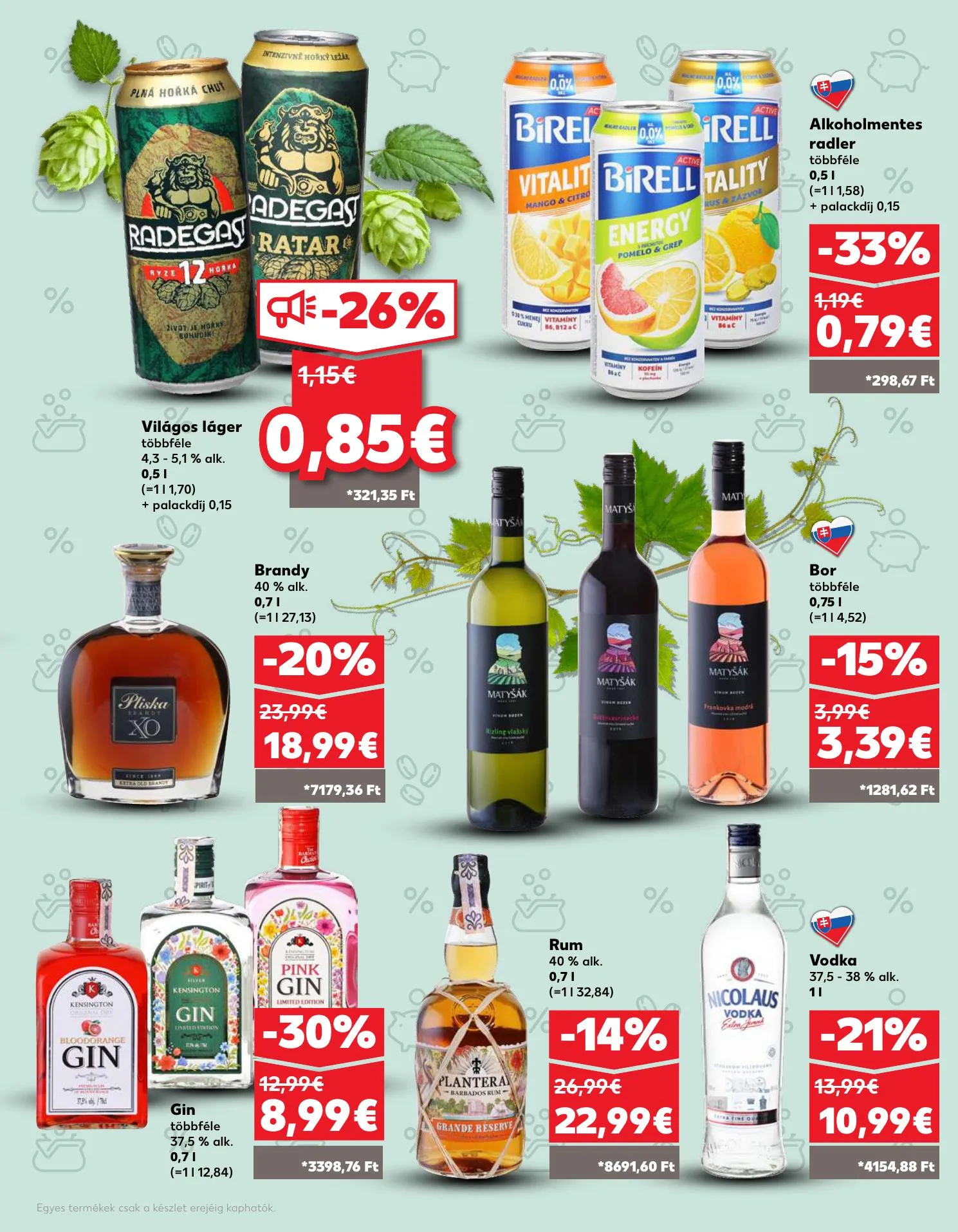 Kaufland akciós újság Pozsony Komarom 04.16–04.22 – 27. oldal