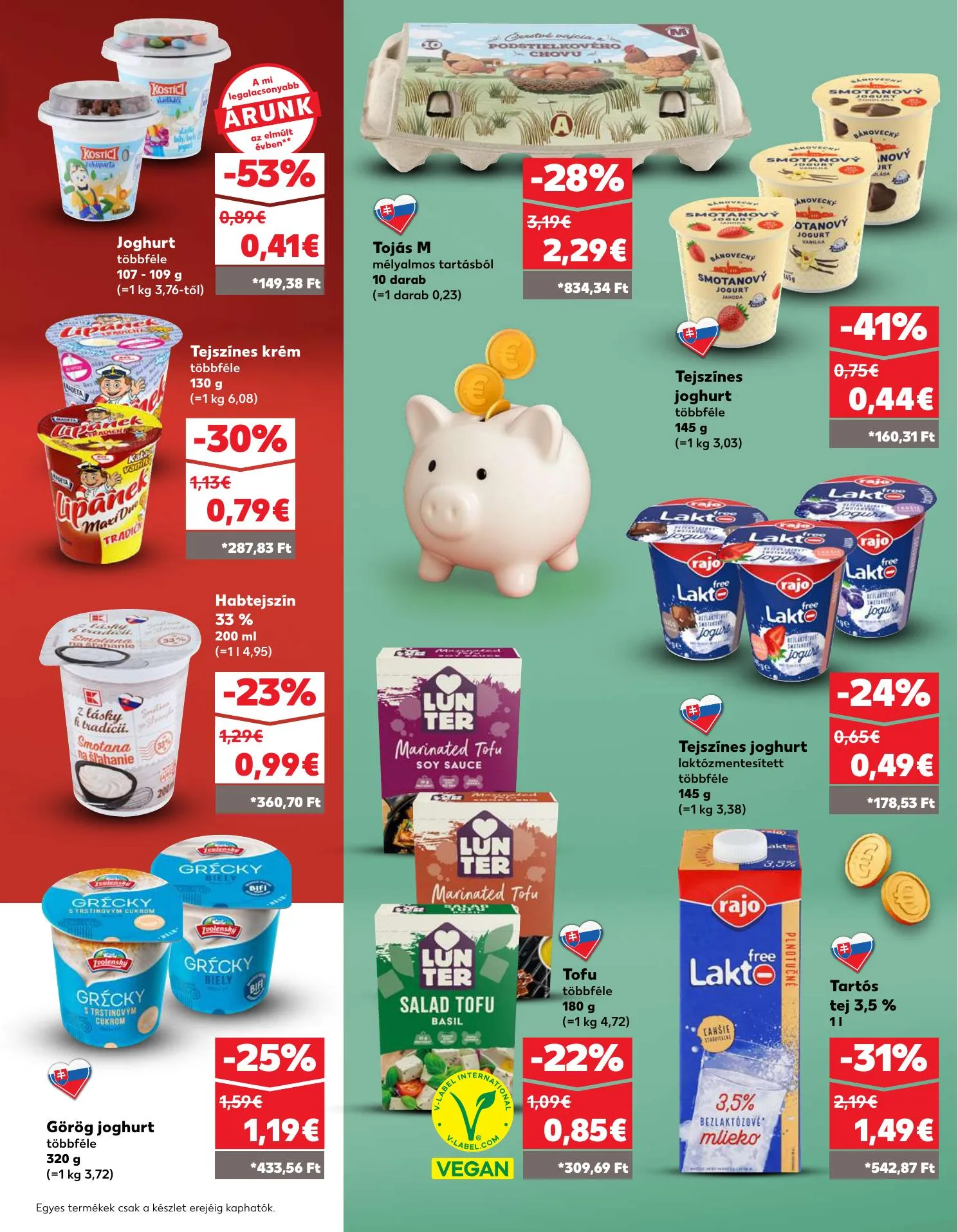 Kaufland akciós újság Pozsony Komarom 04.23–04.29 – 13. oldal