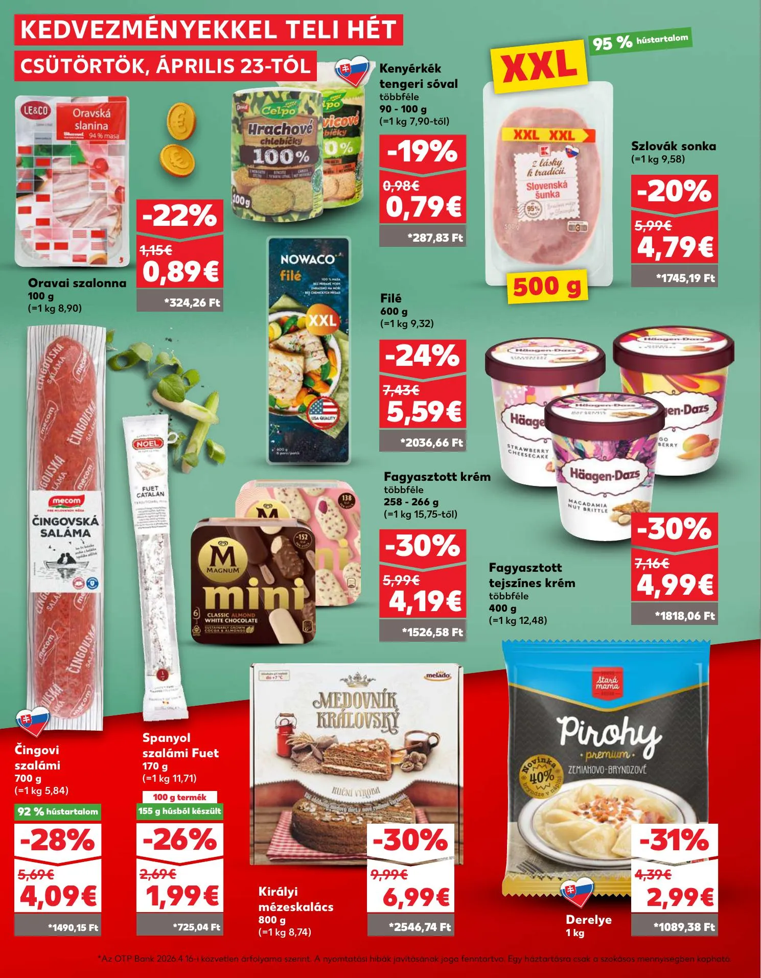 Kaufland akciós újság Pozsony Komarom 04.23–04.29 – 14. oldal