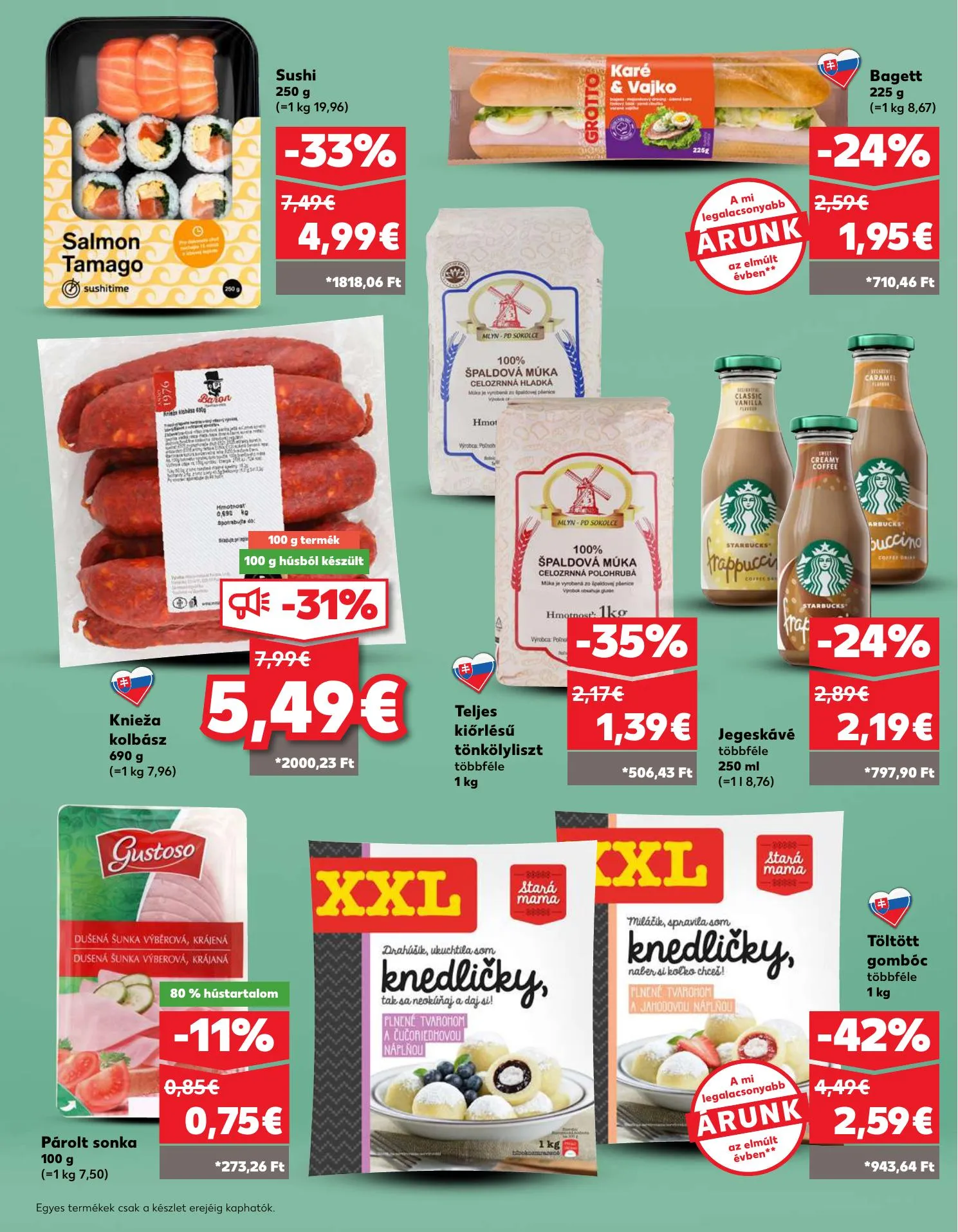 Kaufland akciós újság Pozsony Komarom 04.23–04.29 – 19. oldal